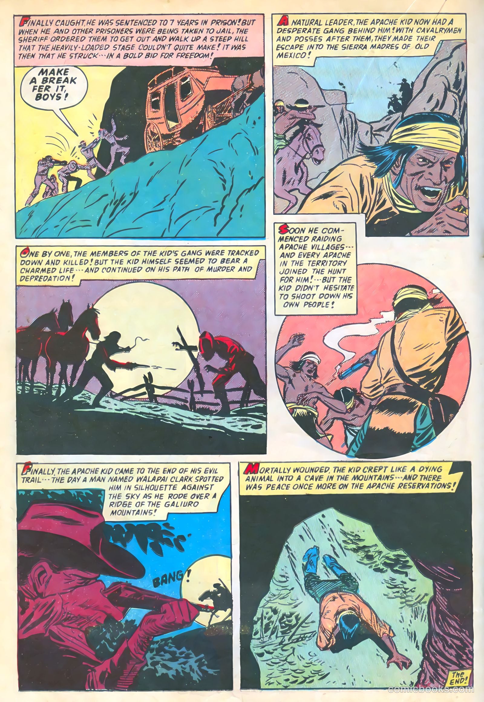 Blazing West #12 (1950) — page 28 of 52