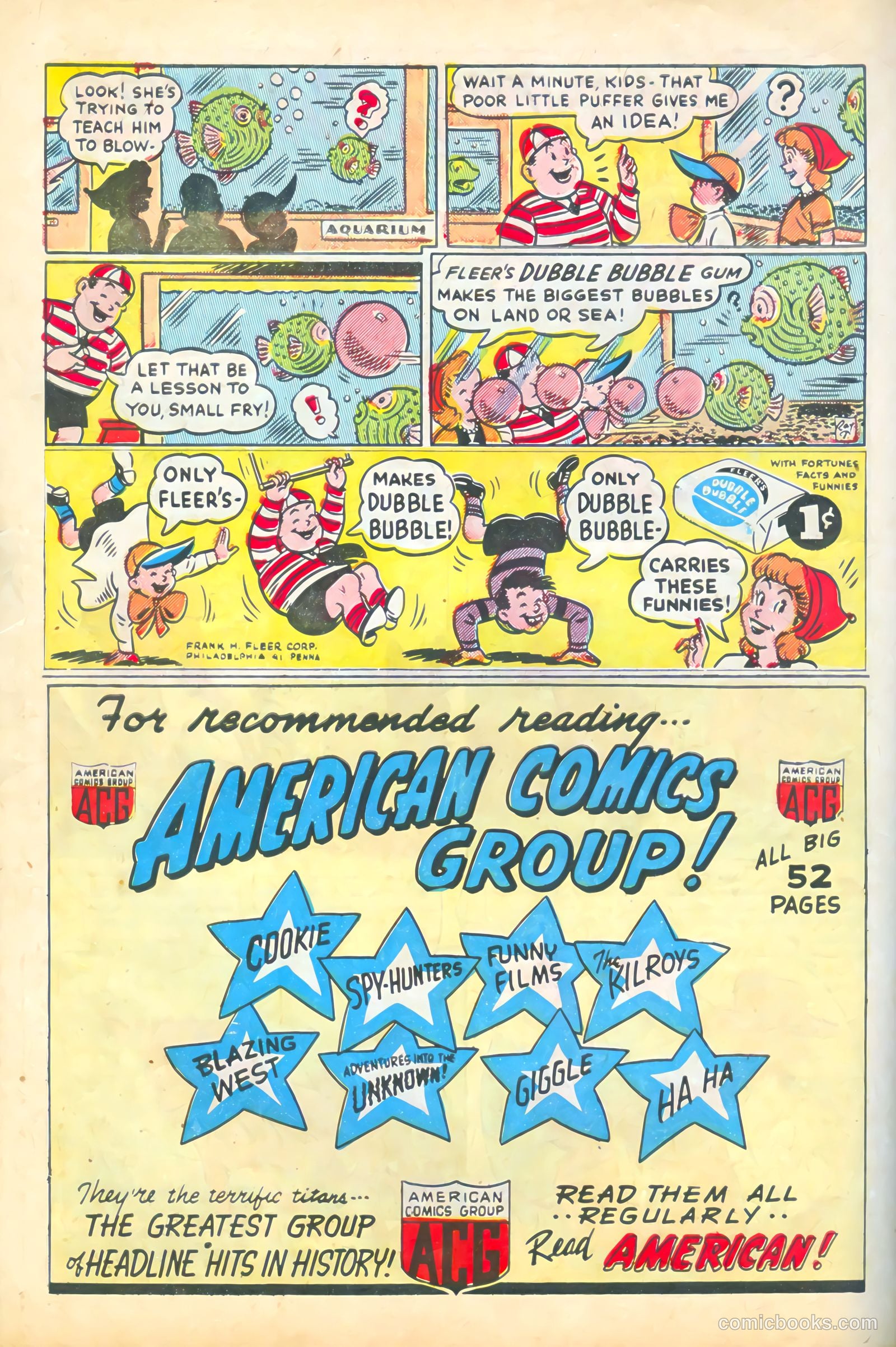 Blazing West #12 (1950) — page 40 of 52