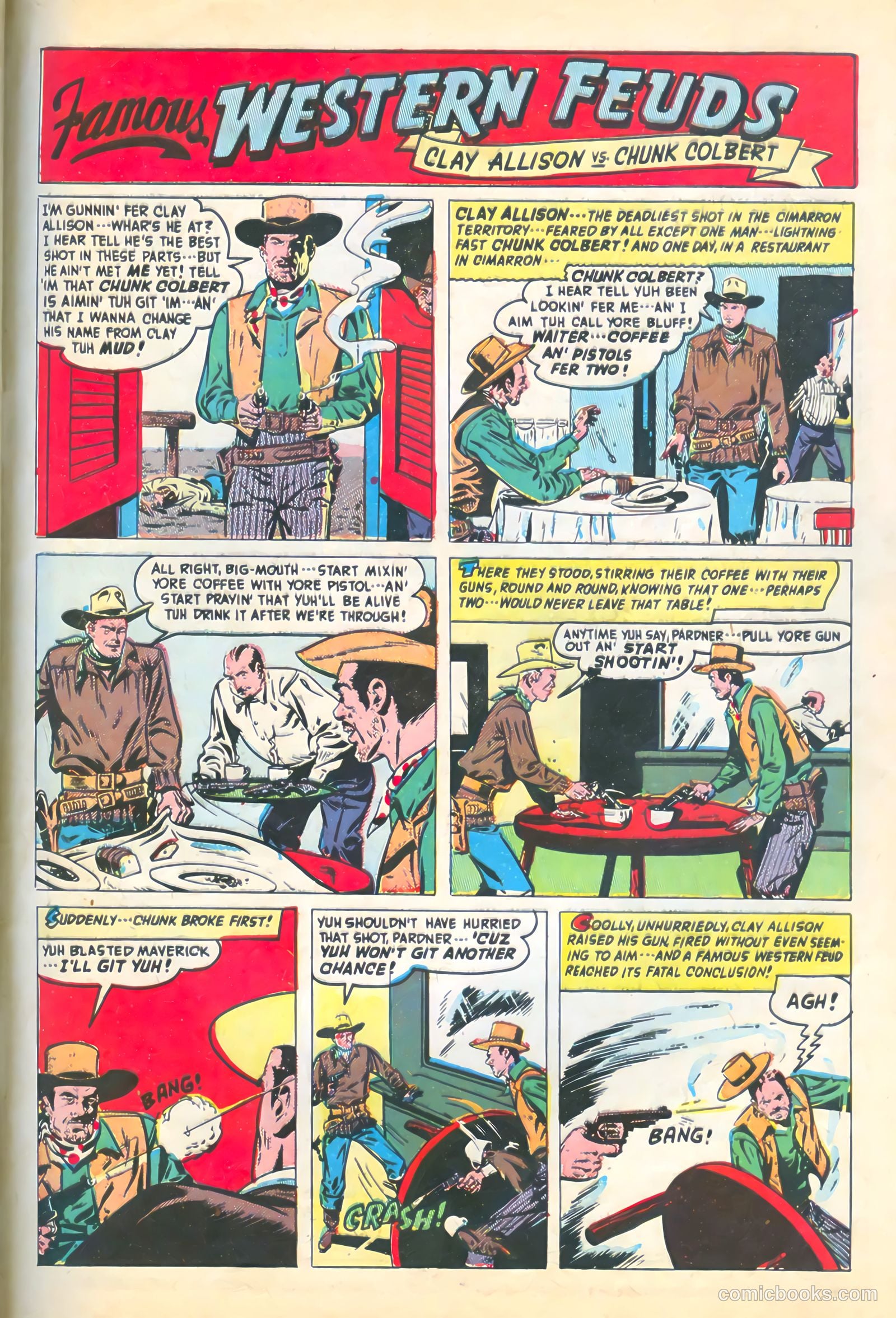 Blazing West #12 (1950) — page 41 of 52