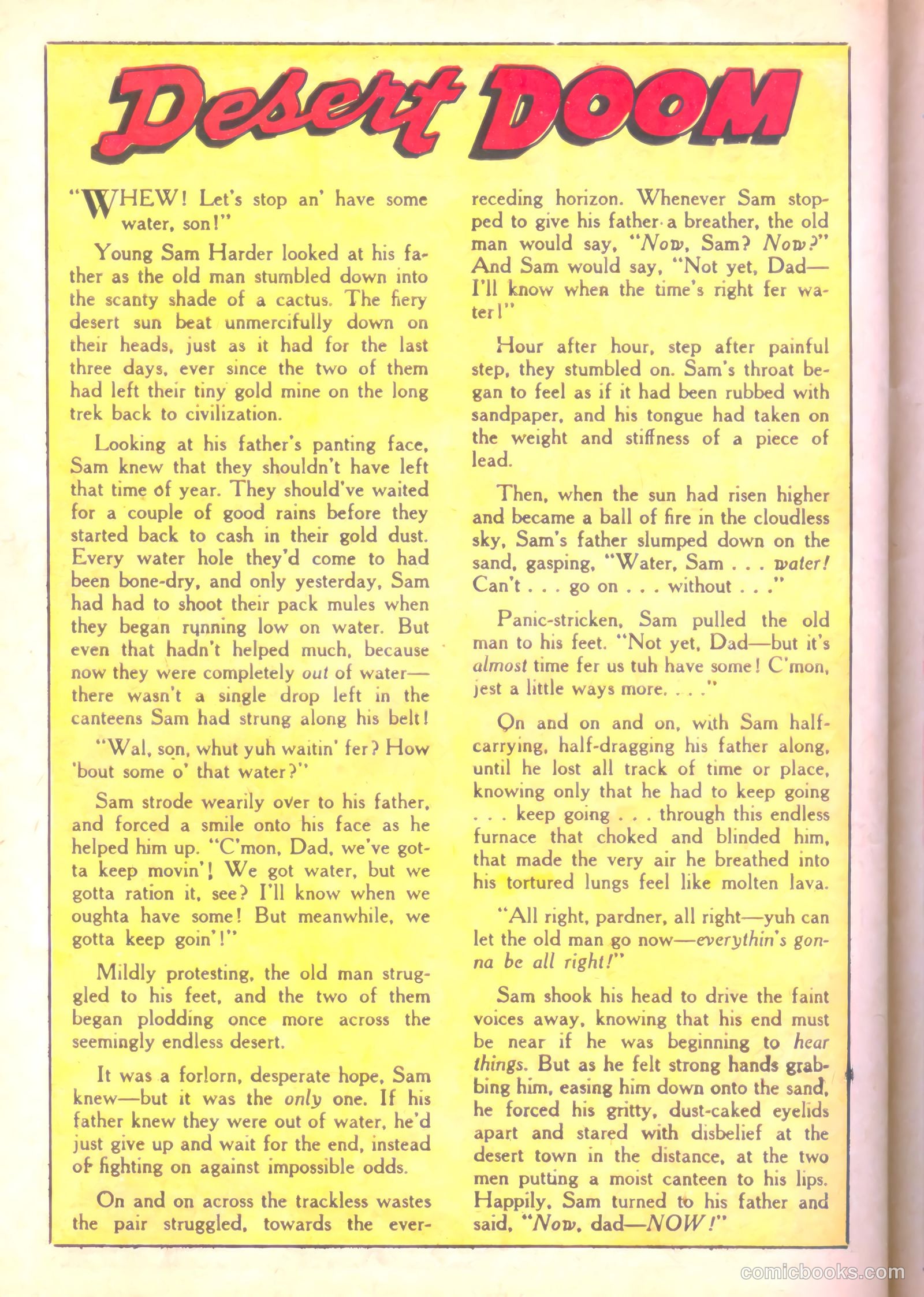Blazing West #12 (1950) — page 42 of 52