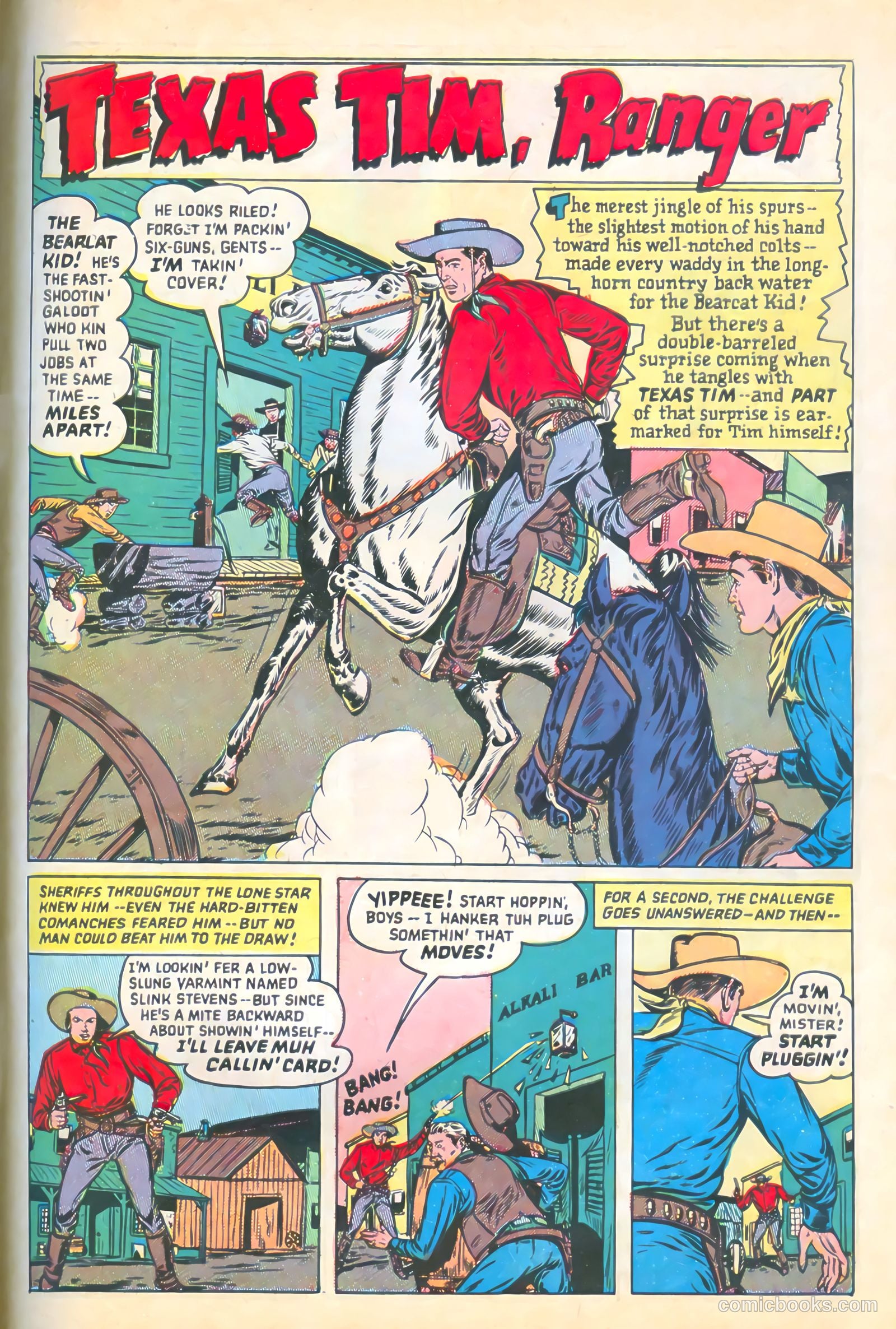 Blazing West #12 (1950) — page 43 of 52