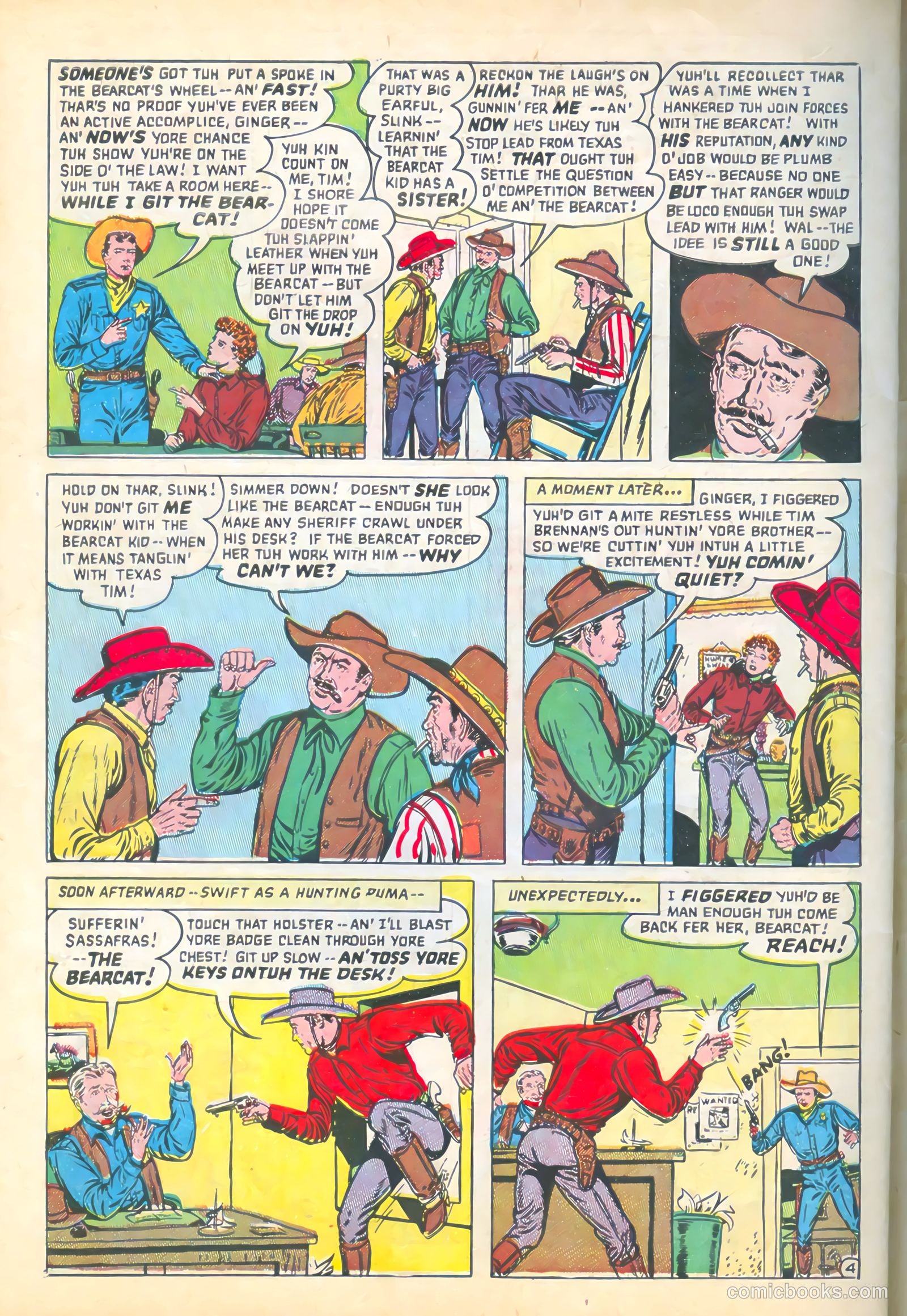 Blazing West #12 (1950) — page 46 of 52