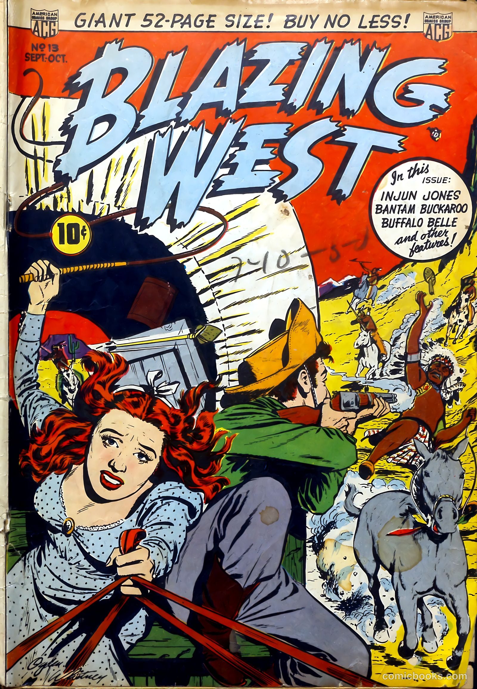 Blazing West #13