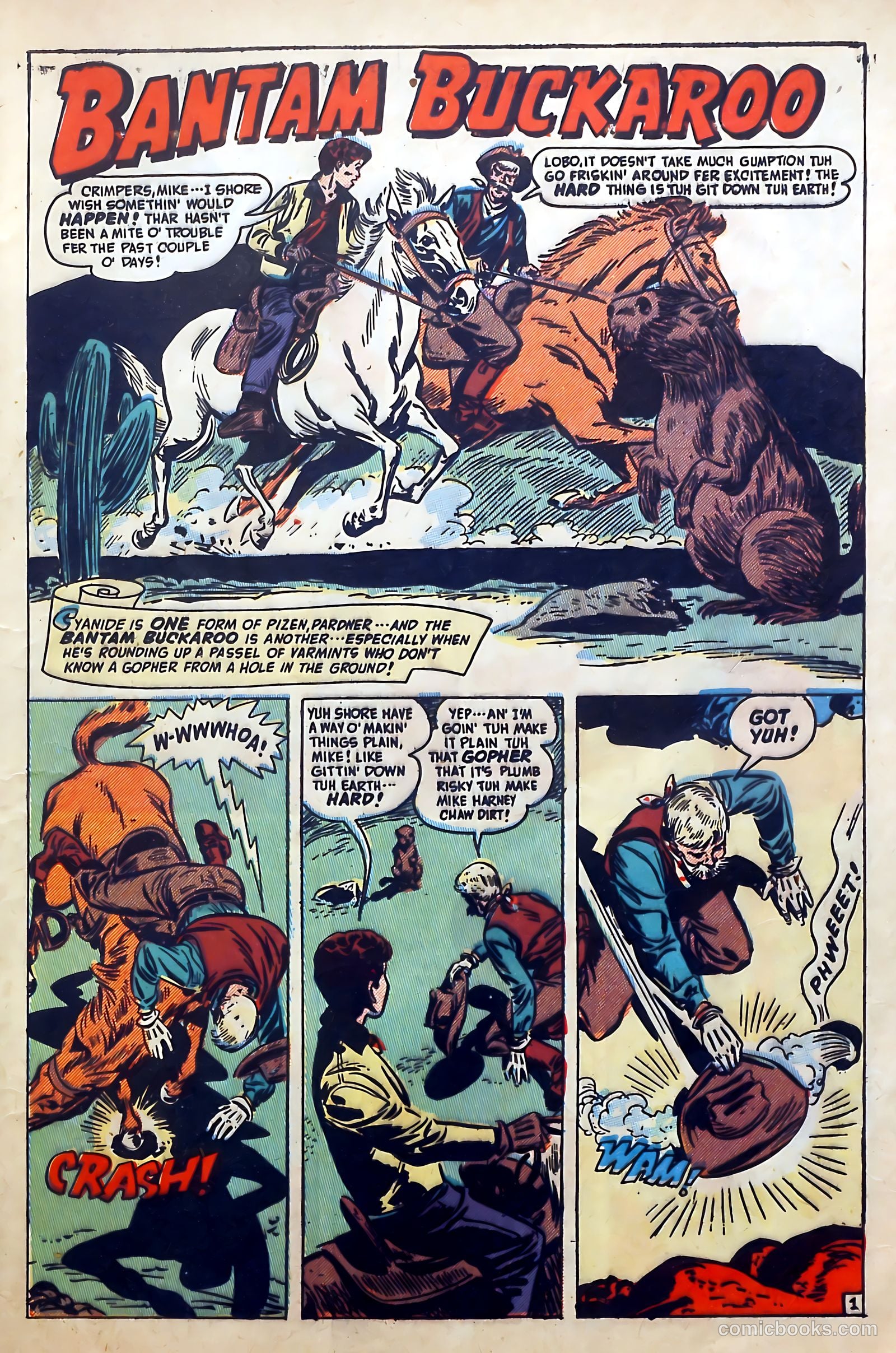 Blazing West #13 (1950) — page 3 of 52