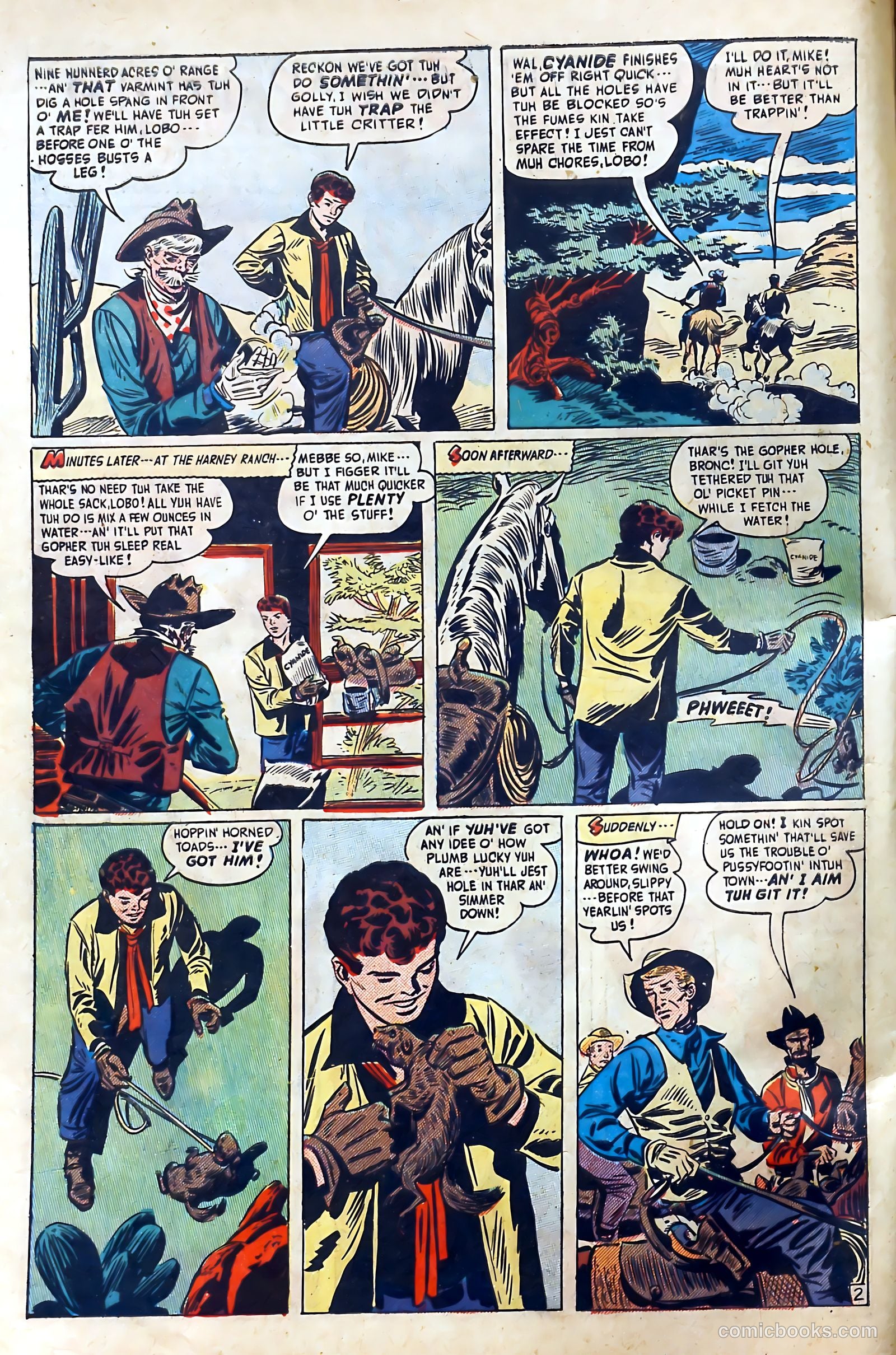 Blazing West #13 (1950) — page 4 of 52