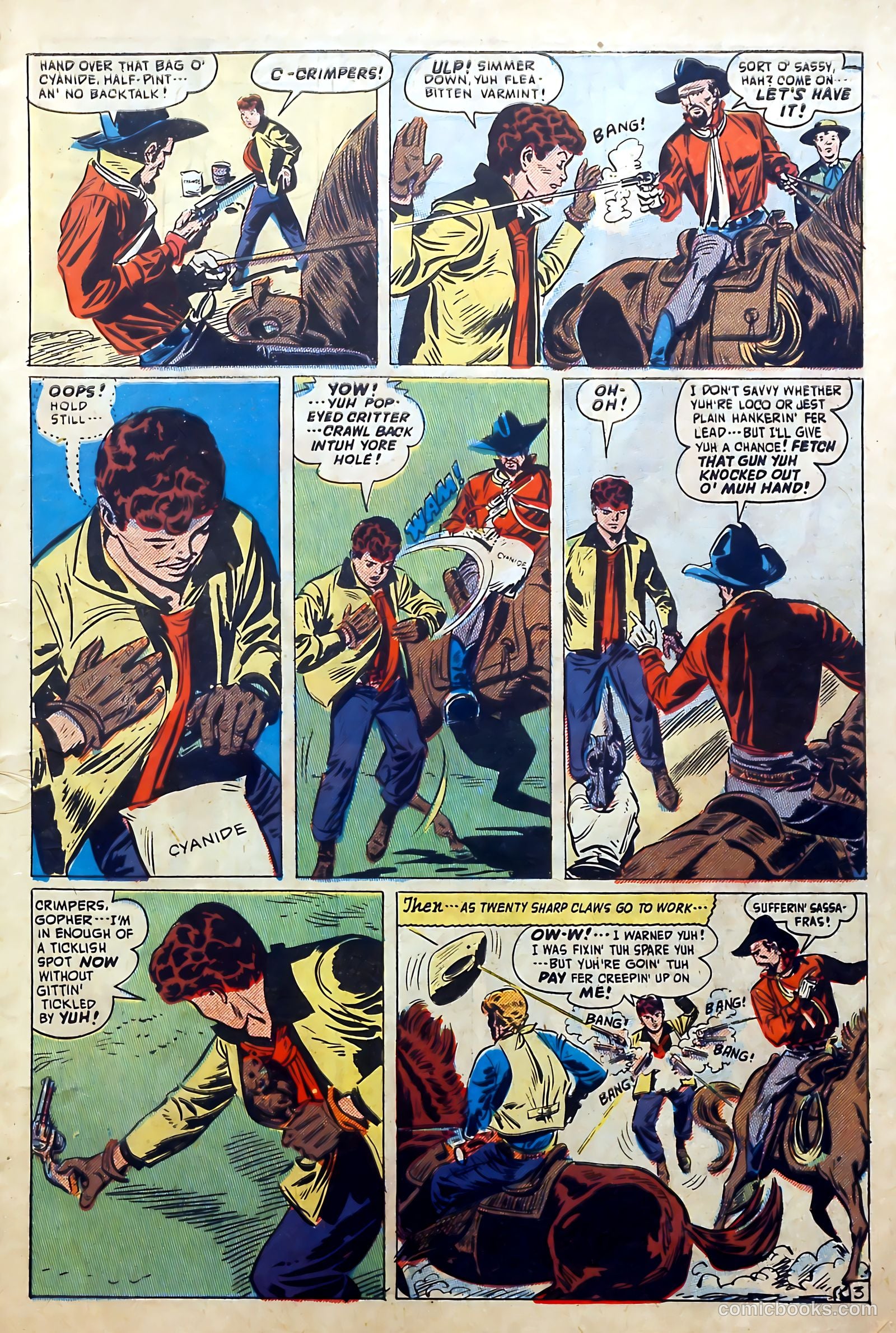 Blazing West #13 (1950) — page 5 of 52