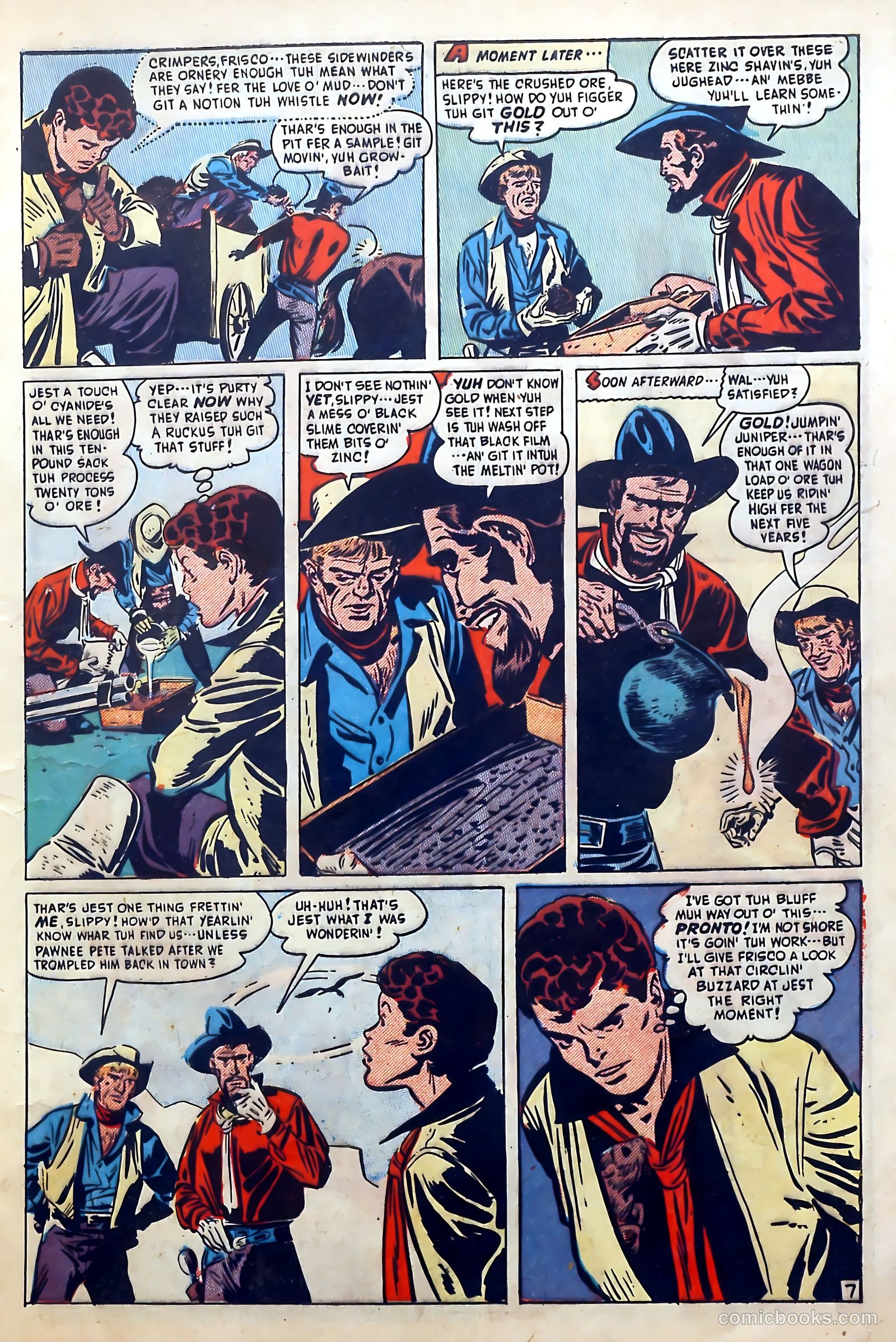 Blazing West #13 (1950) — page 9 of 52