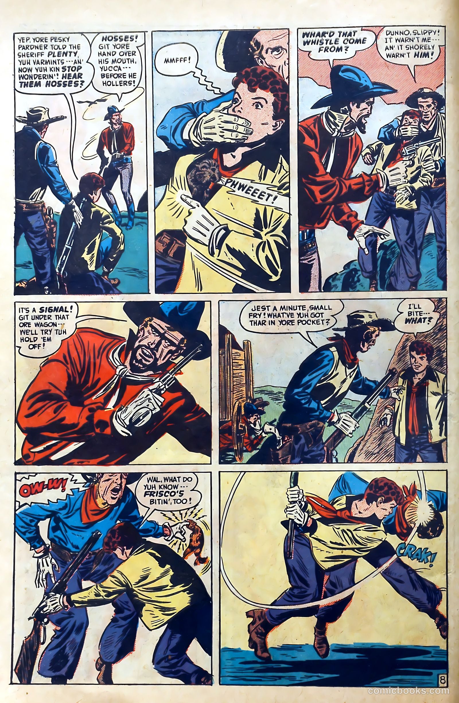 Blazing West #13 (1950) — page 10 of 52
