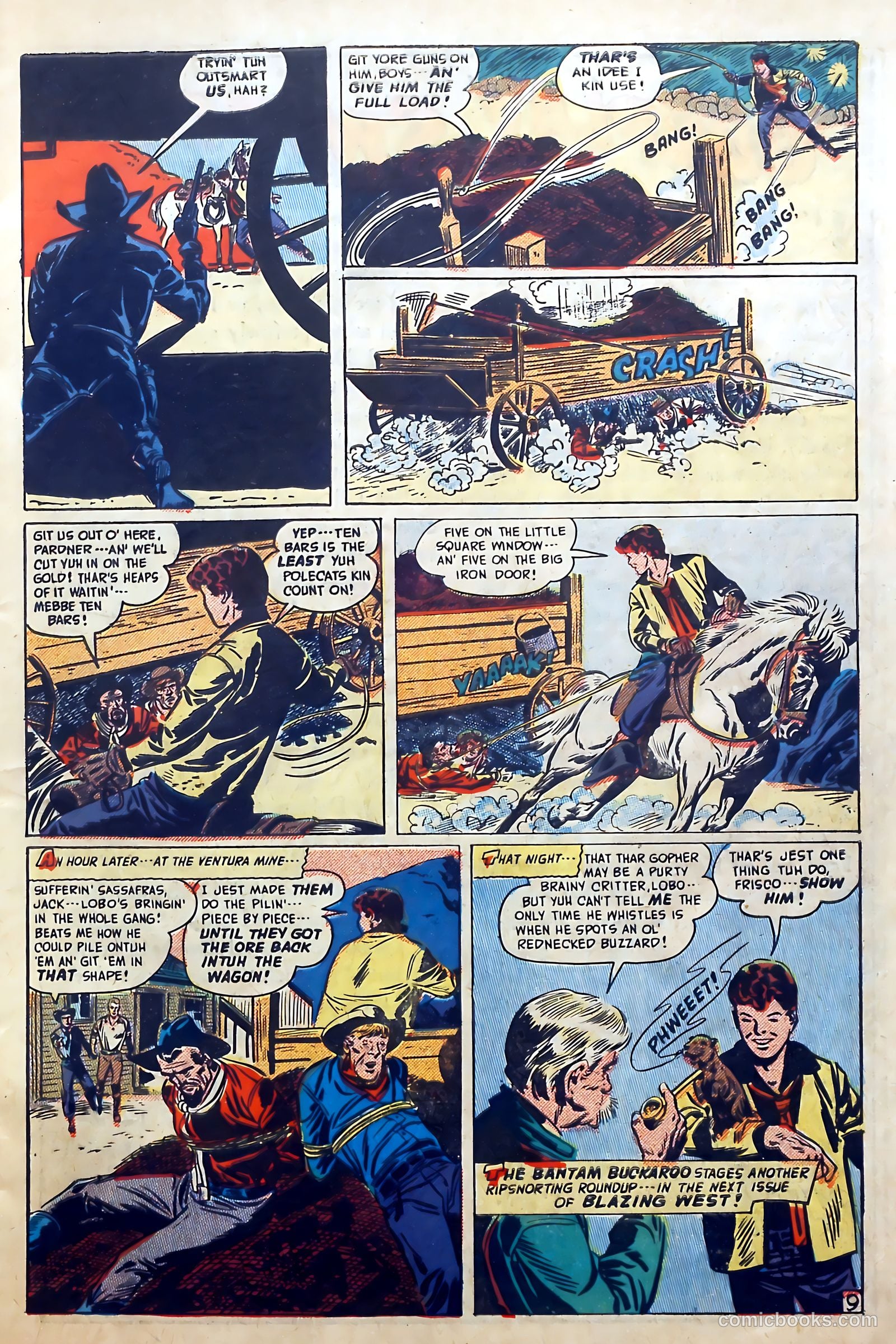 Blazing West #13 (1950) — page 11 of 52