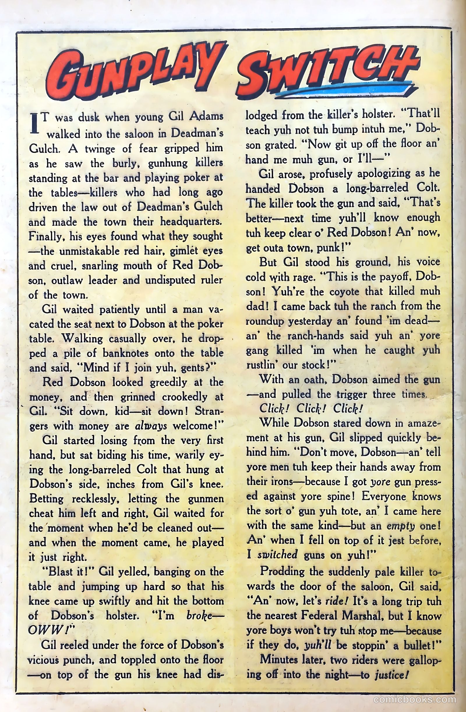Blazing West #13 (1950) — page 12 of 52