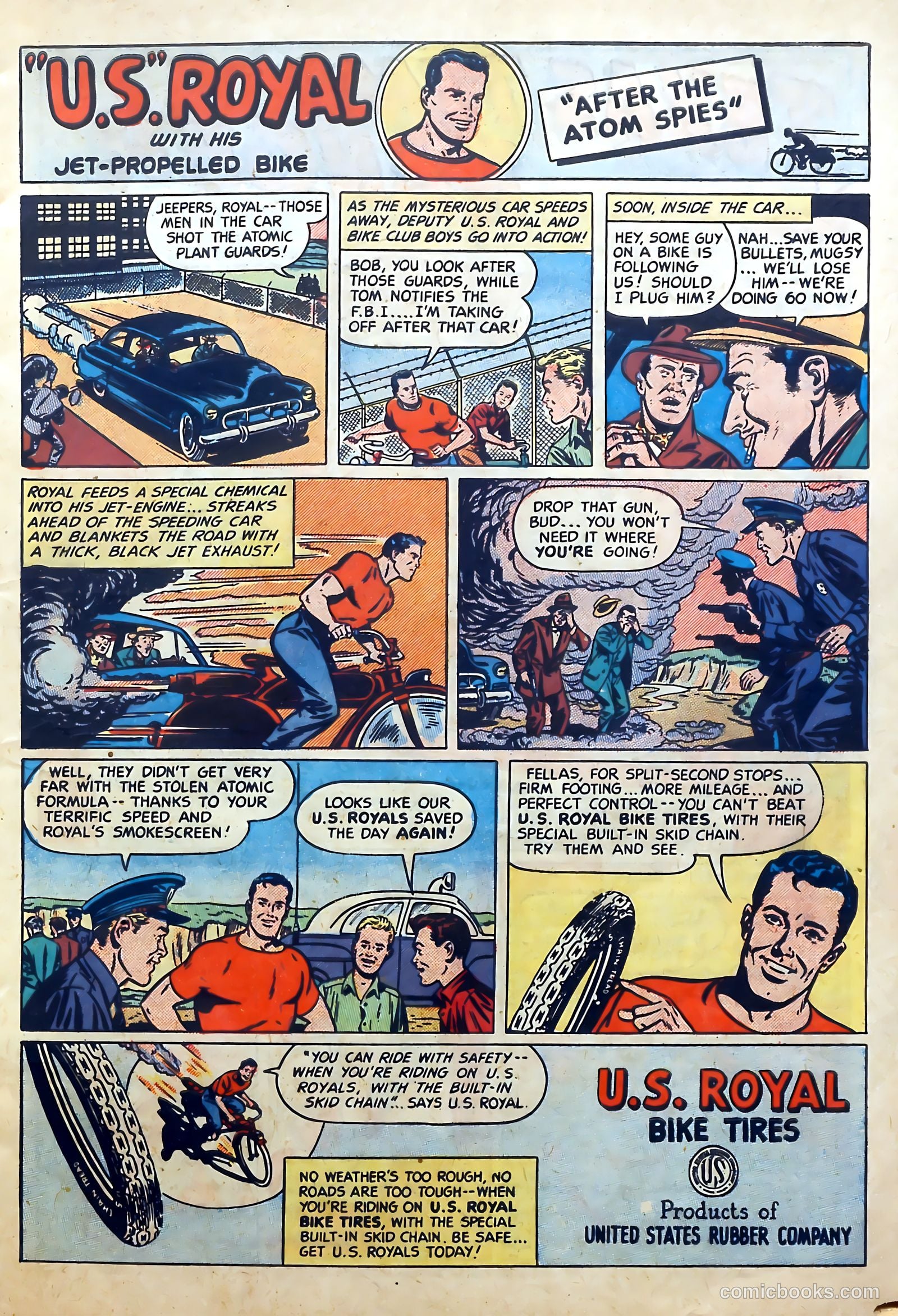 Blazing West #13 (1950) — page 13 of 52