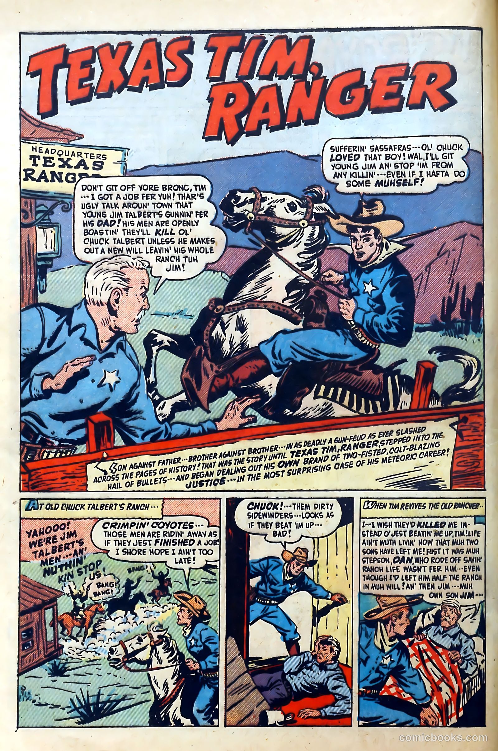 Blazing West #13 (1950) — page 14 of 52