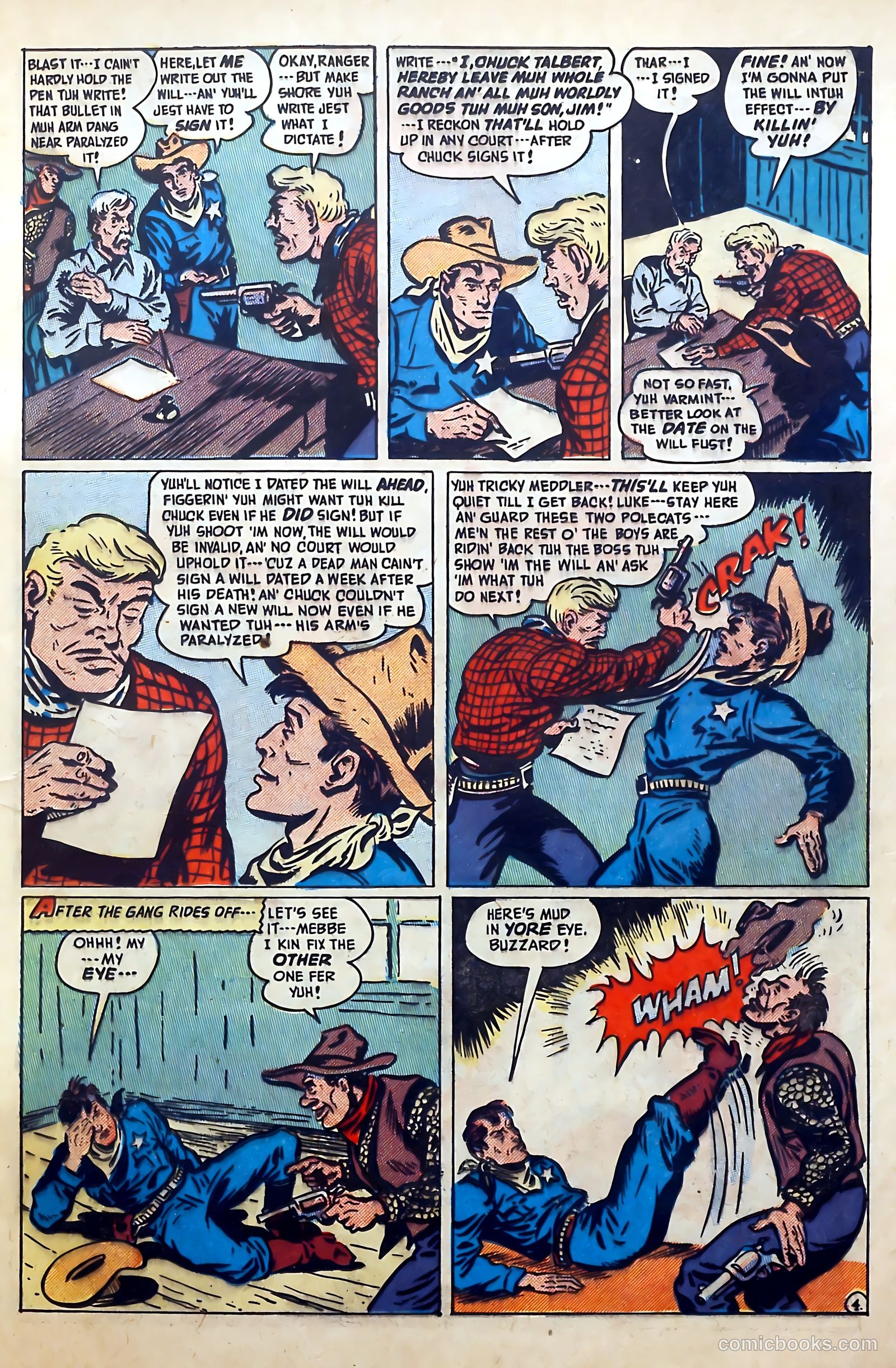 Blazing West #13 (1950) — page 17 of 52
