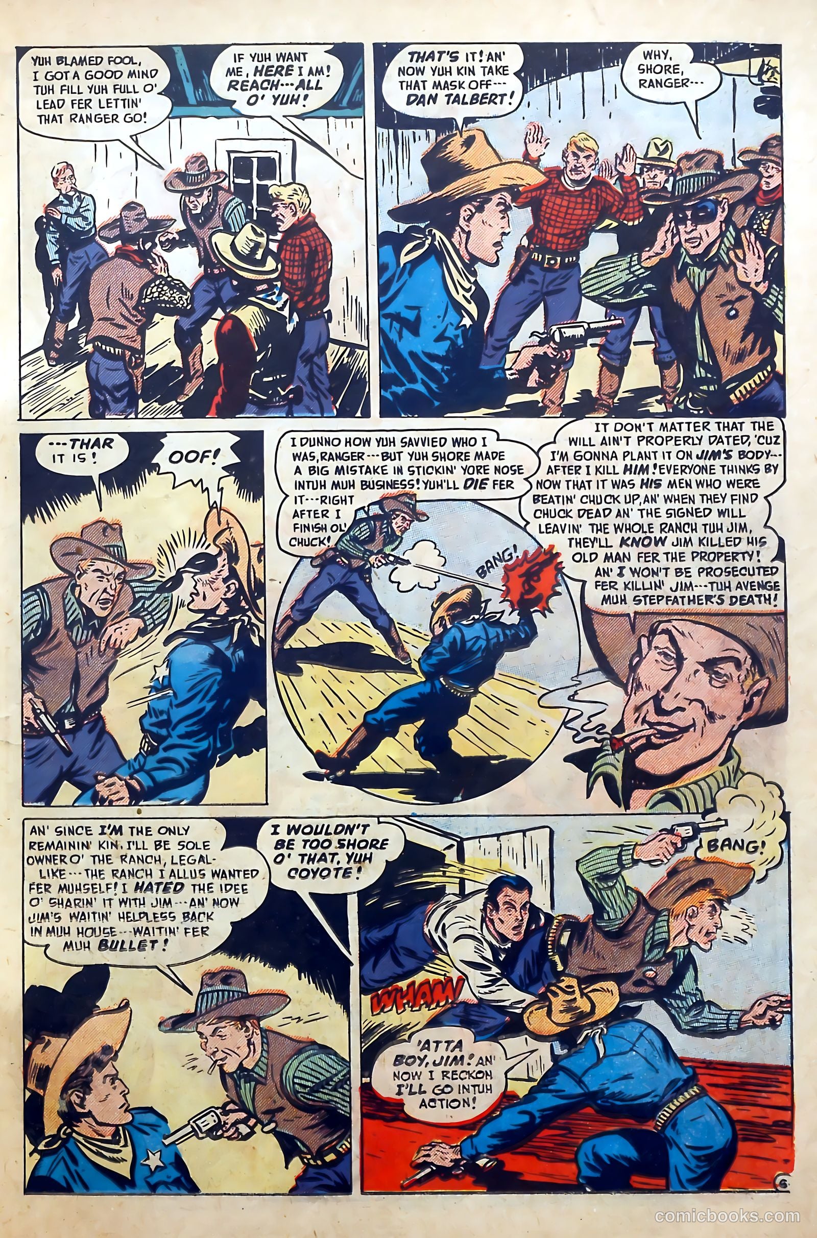 Blazing West #13 (1950) — page 19 of 52