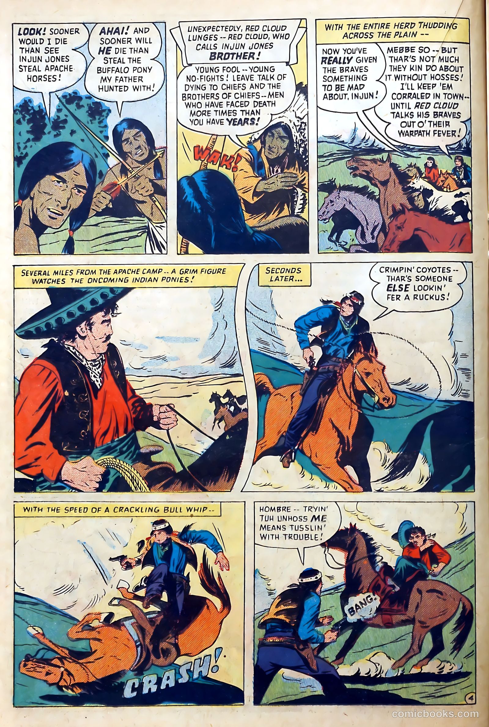 Blazing West #13 (1950) — page 24 of 52