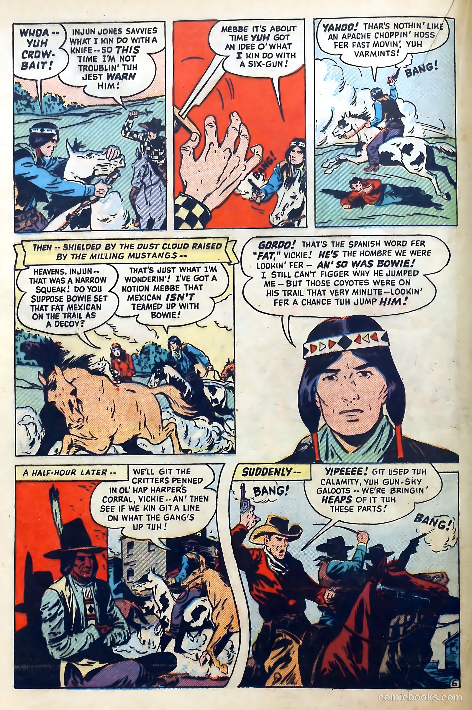 Blazing West #13 (1950) — page 26 of 52