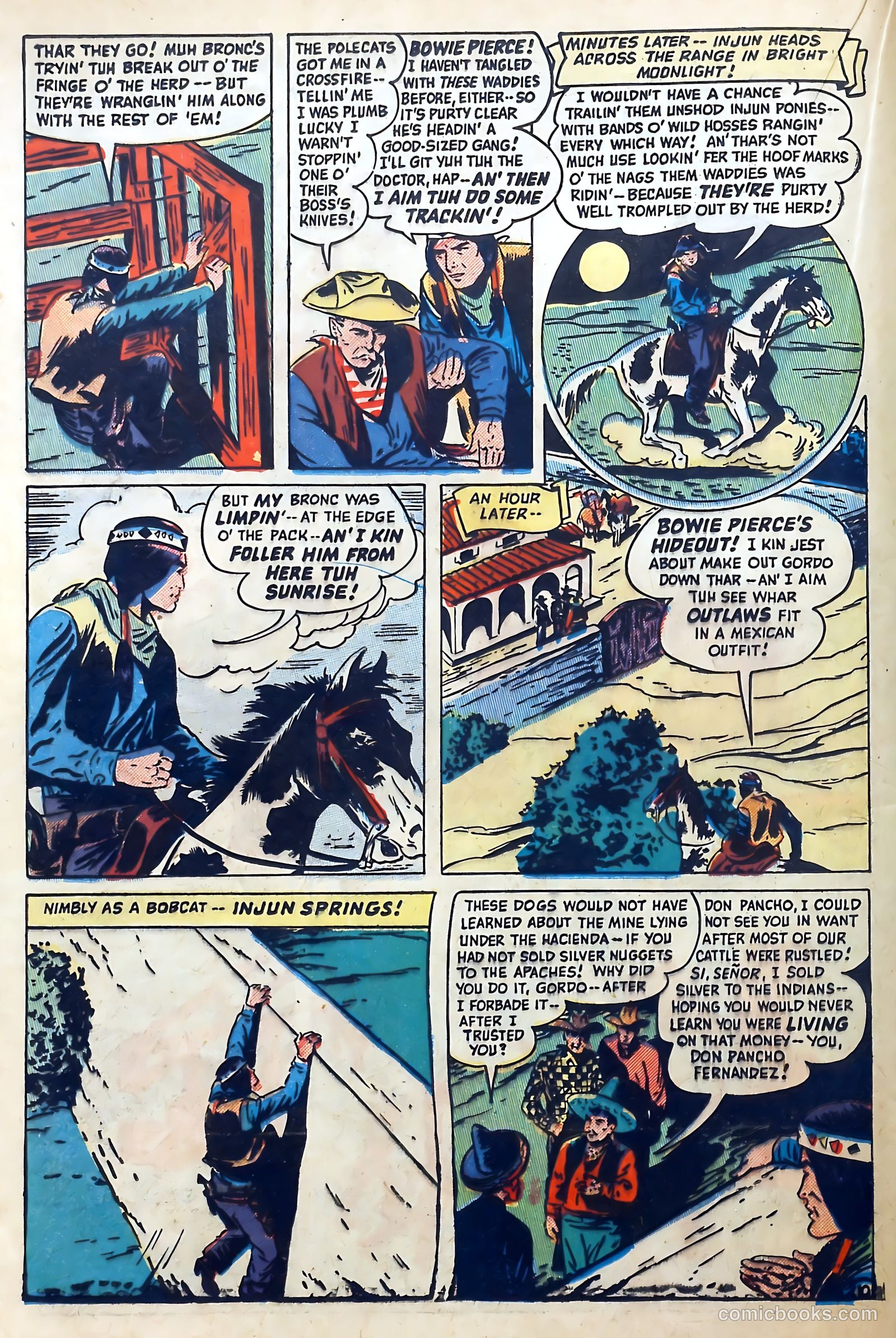 Blazing West #13 (1950) — page 30 of 52