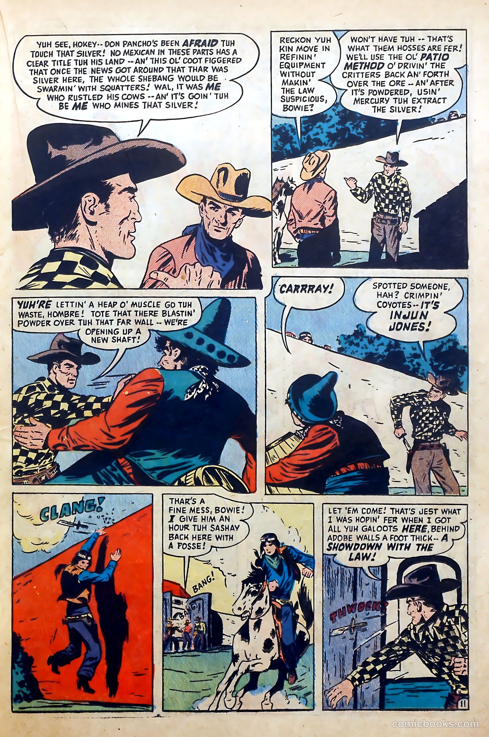 Blazing West #13 (1950) — page 31 of 52