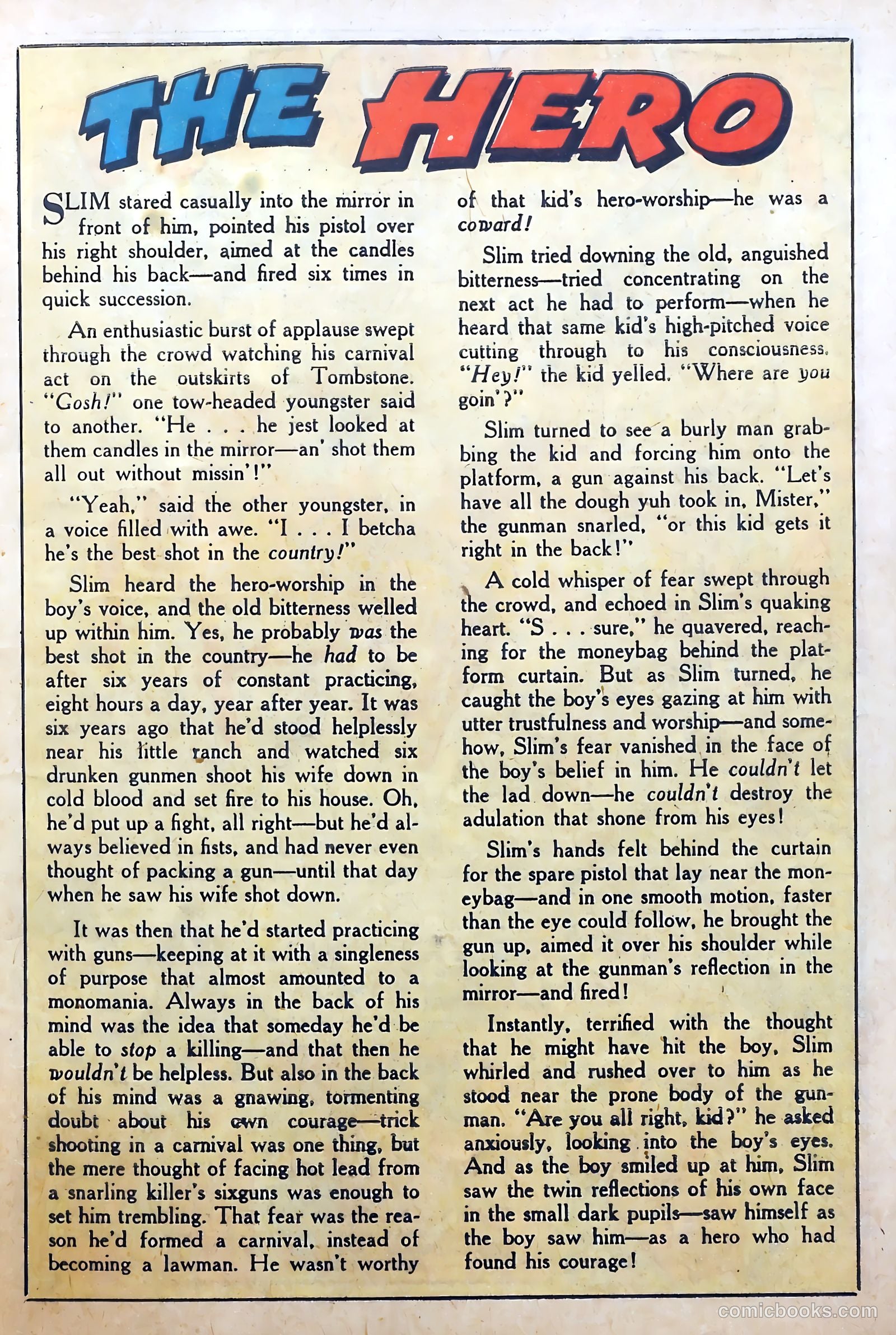 Blazing West #13 (1950) — page 43 of 52
