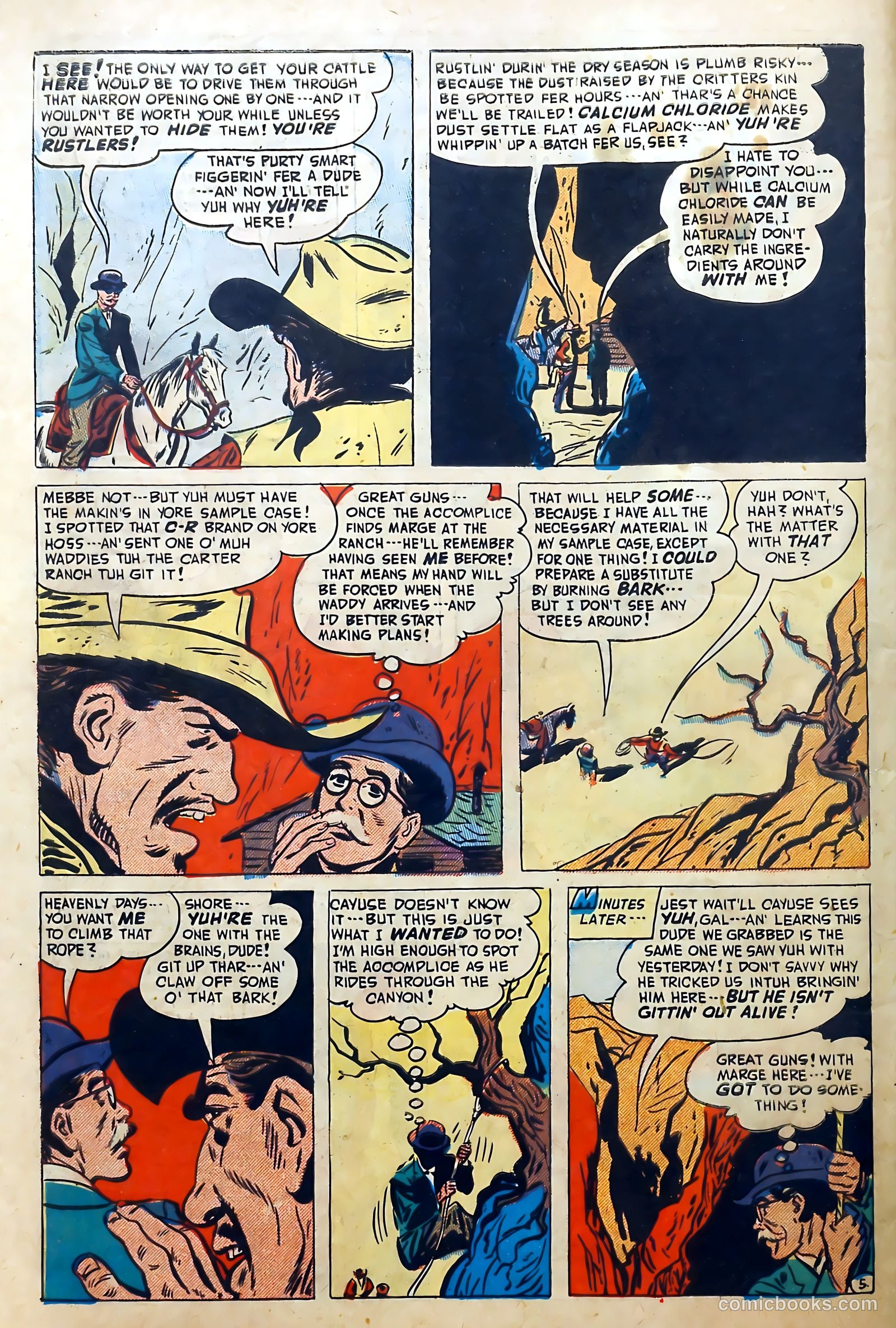 Blazing West #13 (1950) — page 48 of 52
