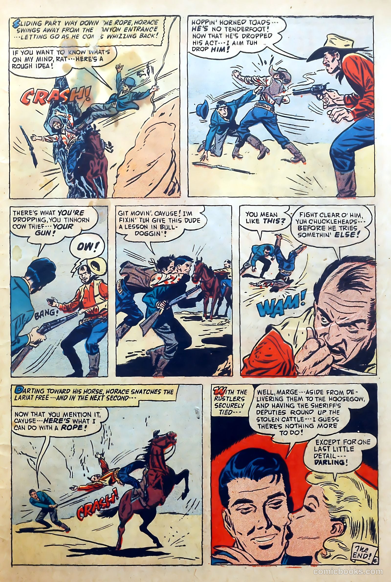 Blazing West #13 (1950) — page 49 of 52