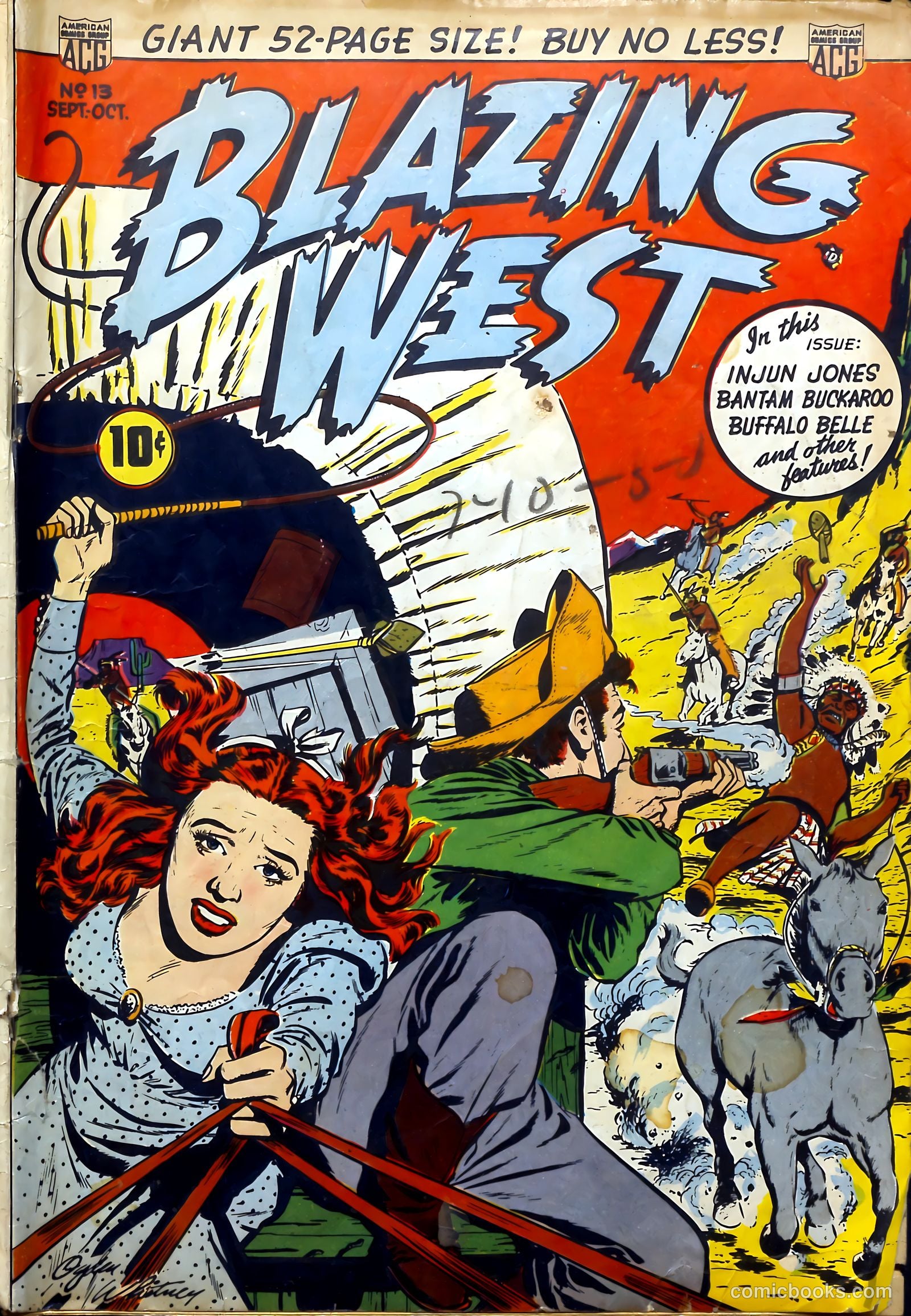Blazing West #13