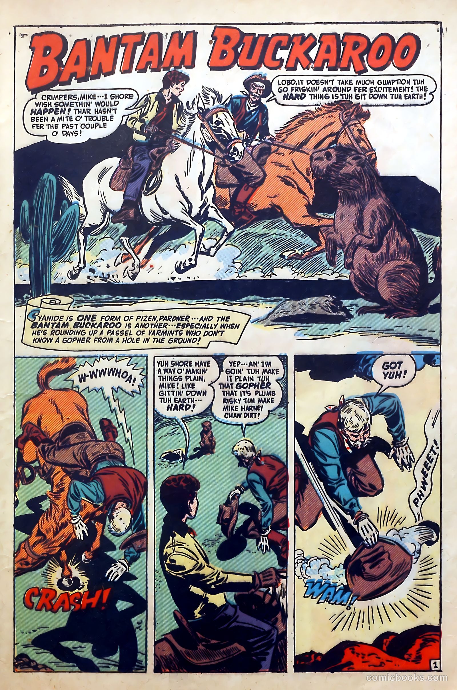 Blazing West #13 (1950) — page 3 of 52