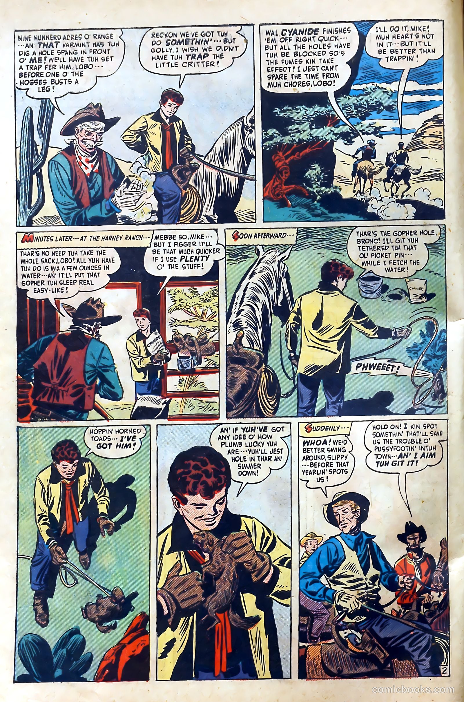 Blazing West #13 (1950) — page 4 of 52