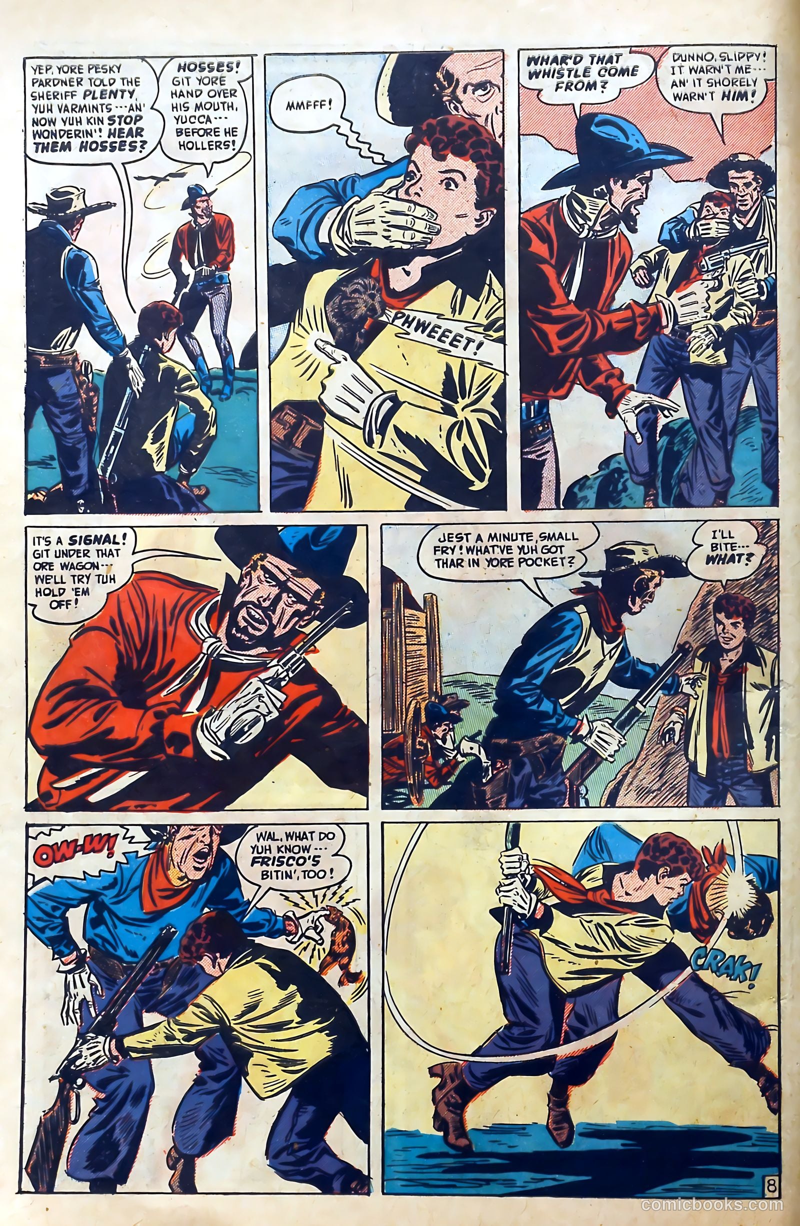 Blazing West #13 (1950) — page 10 of 52