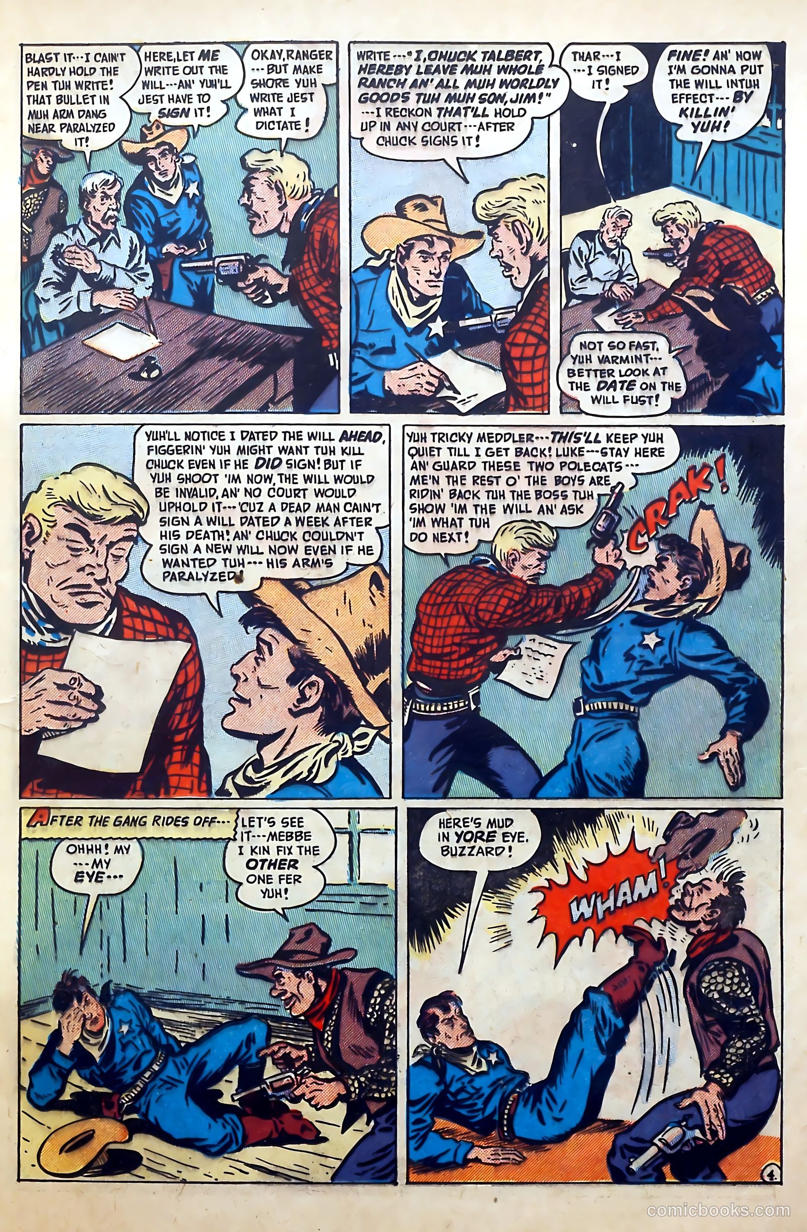 Blazing West #13 (1950) — page 17 of 52