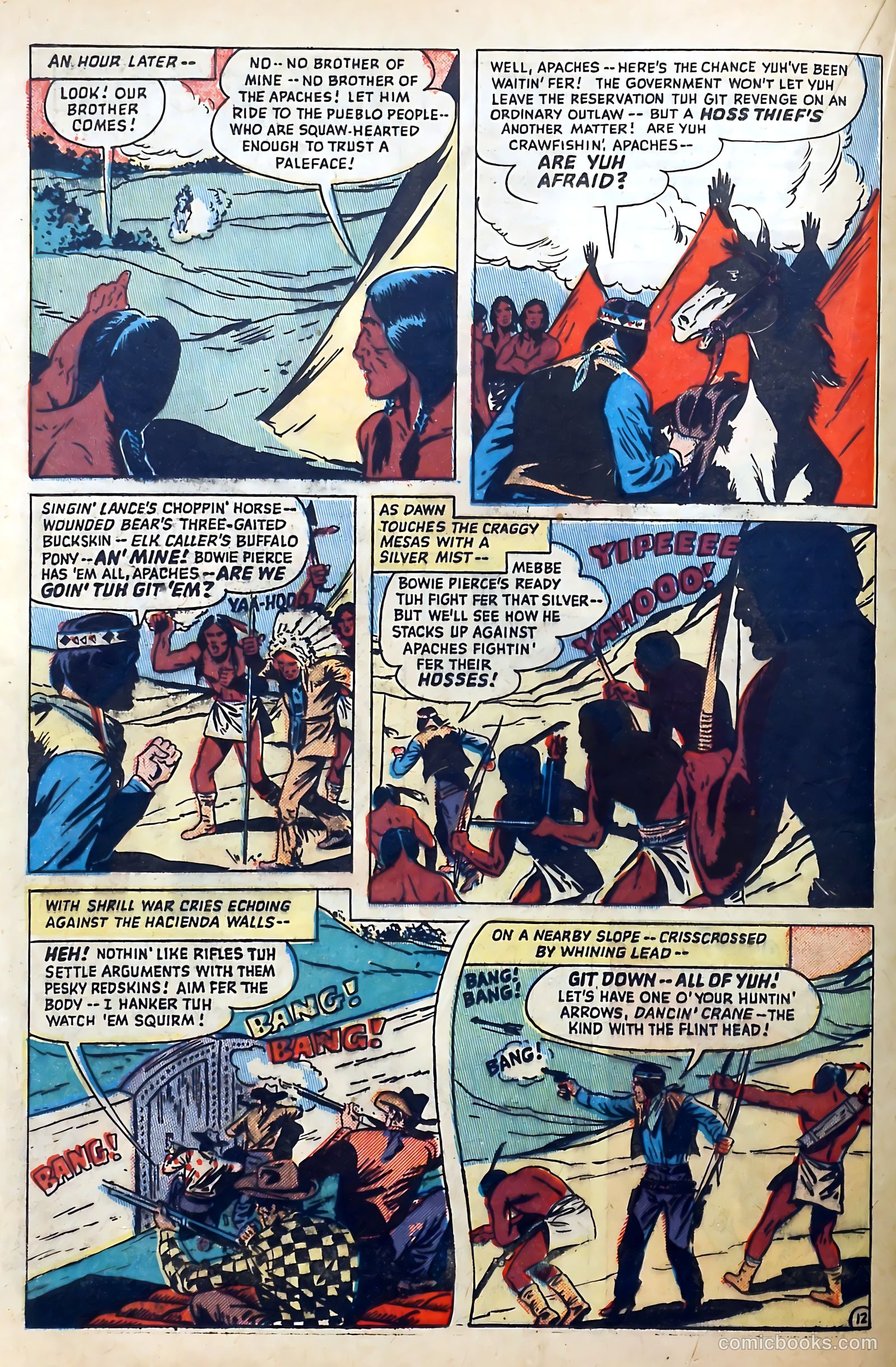 Blazing West #13 (1950) — page 32 of 52