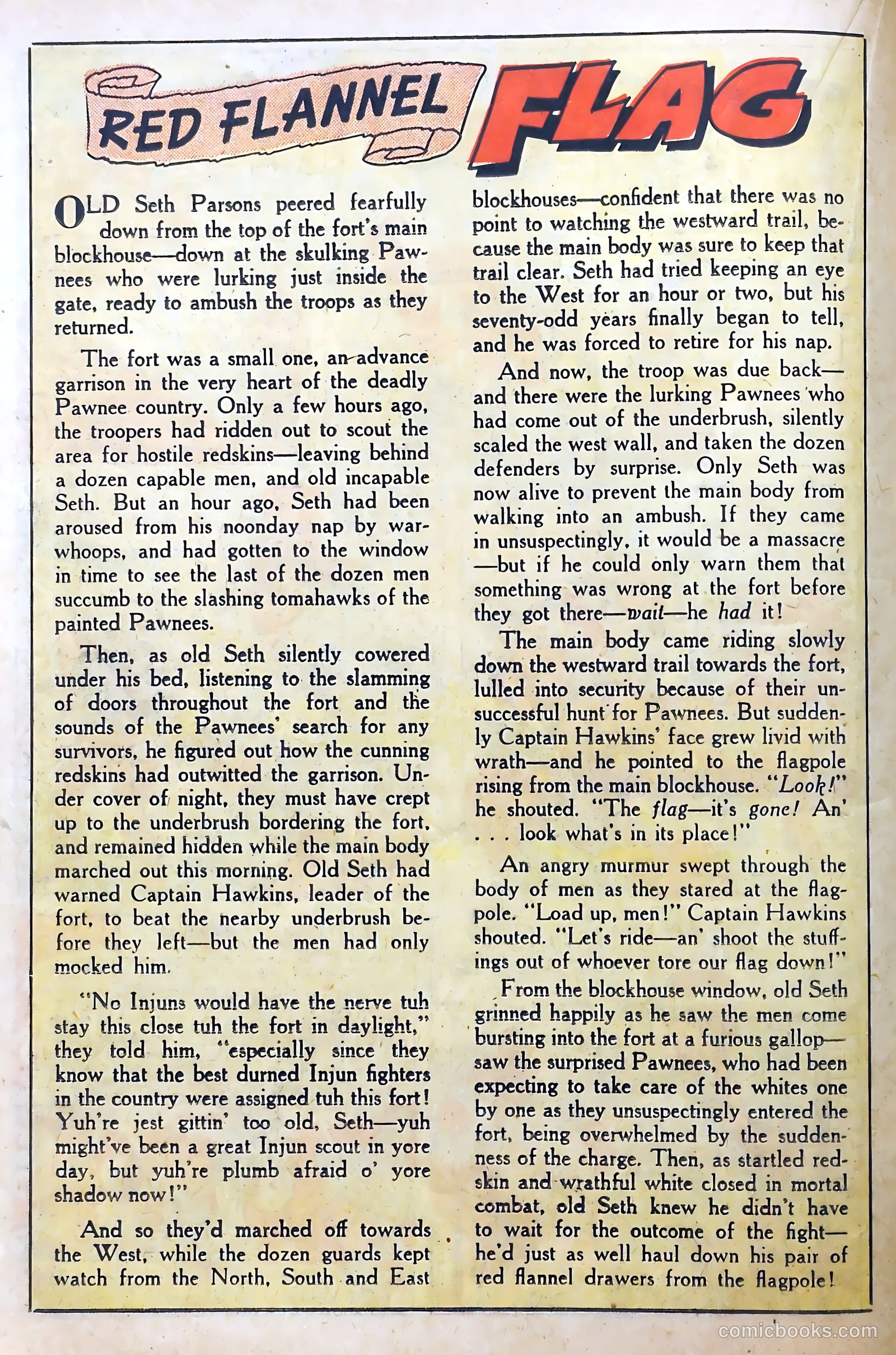 Blazing West #13 (1950) — page 34 of 52