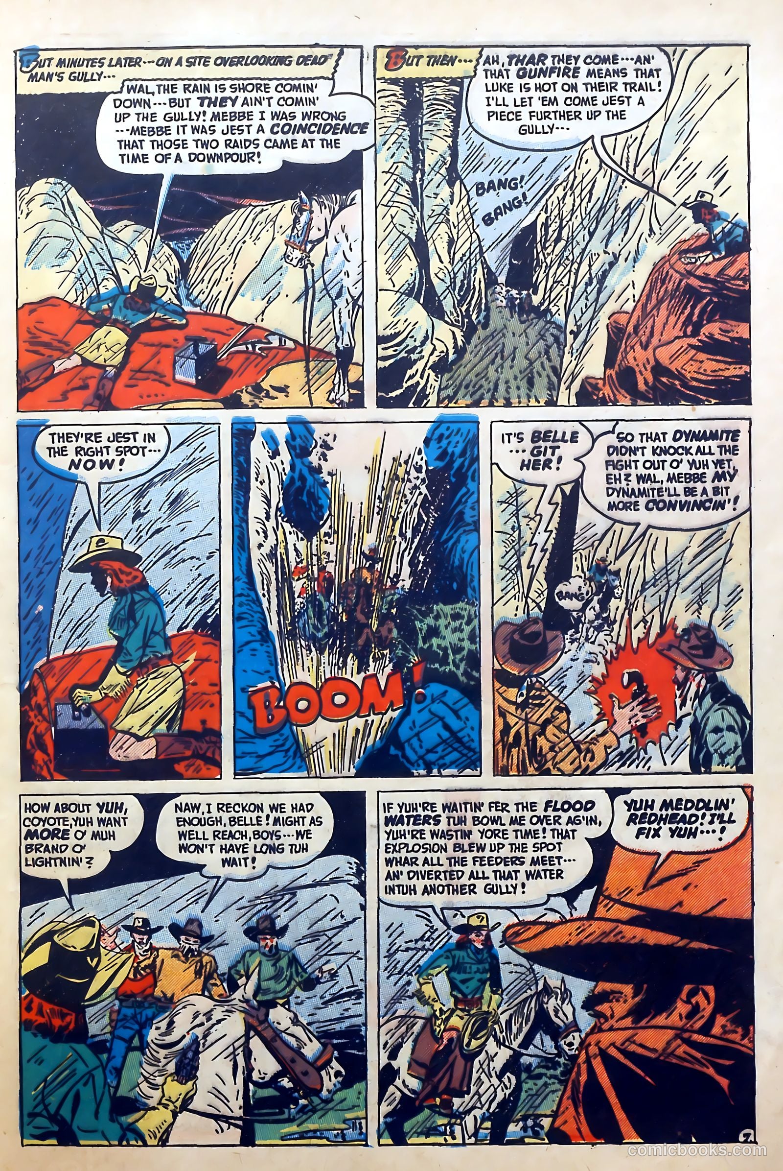 Blazing West #13 (1950) — page 41 of 52