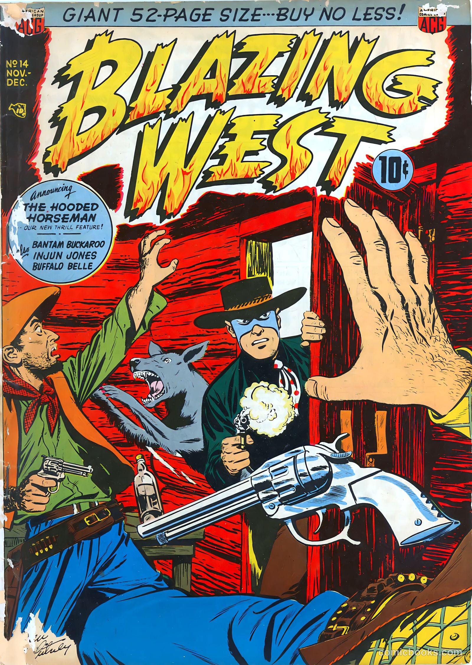 Blazing West #14
