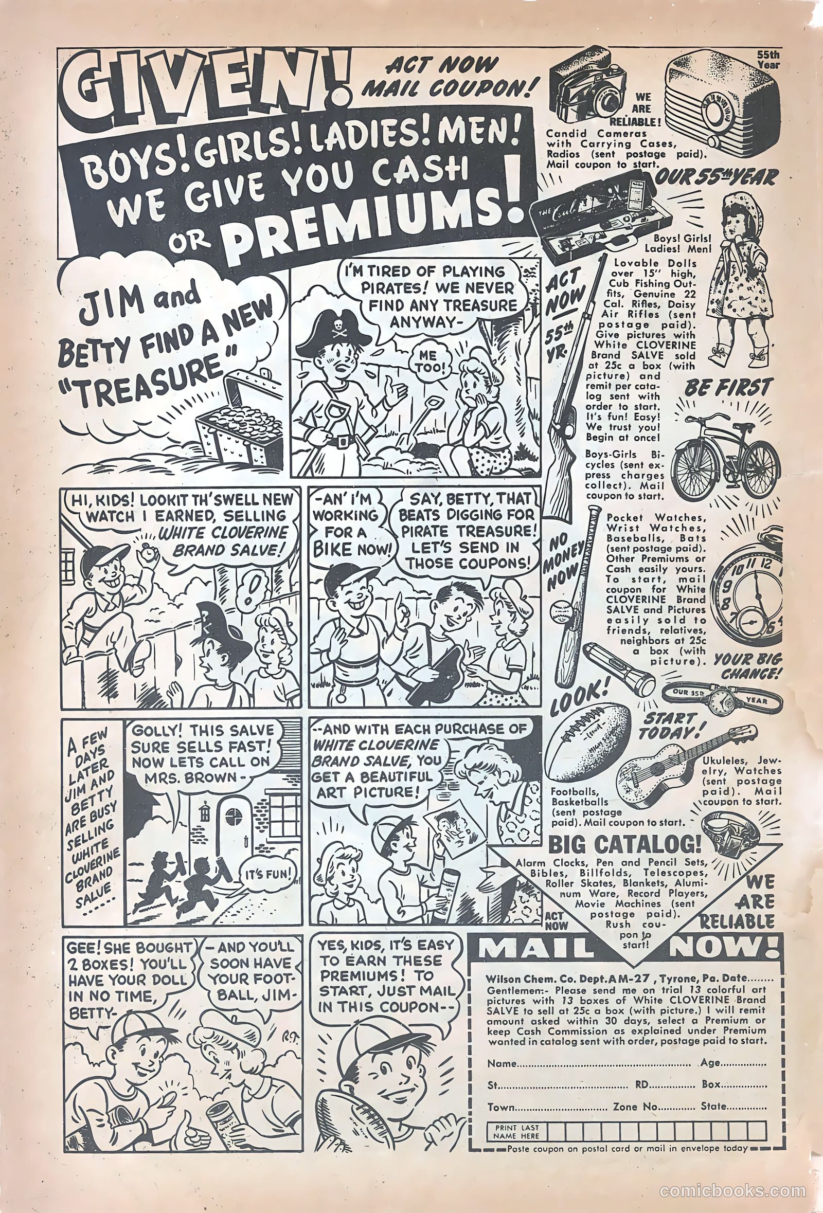 Blazing West #14 (1950) — page 2 of 52