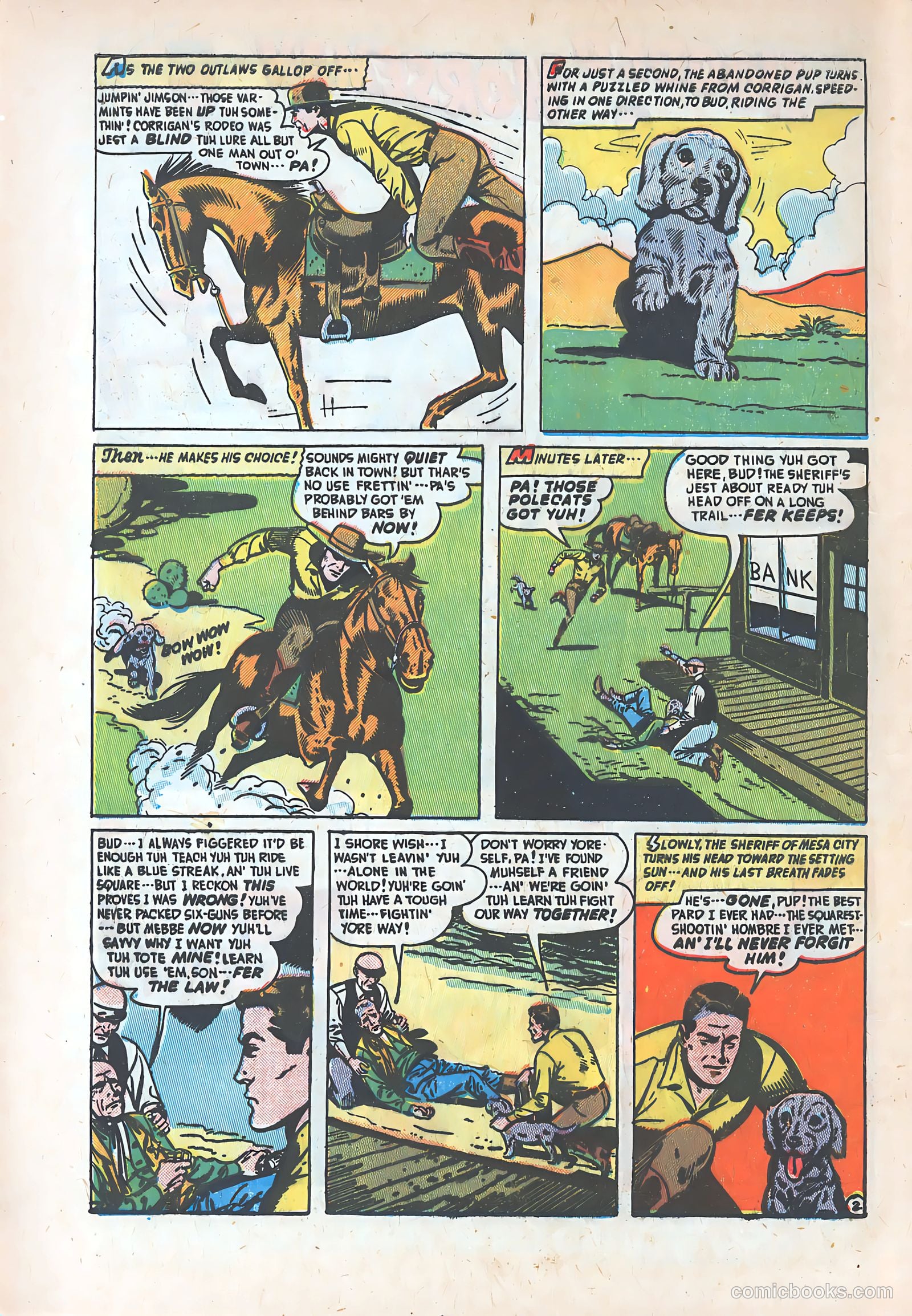 Blazing West #14 (1950) — page 4 of 52