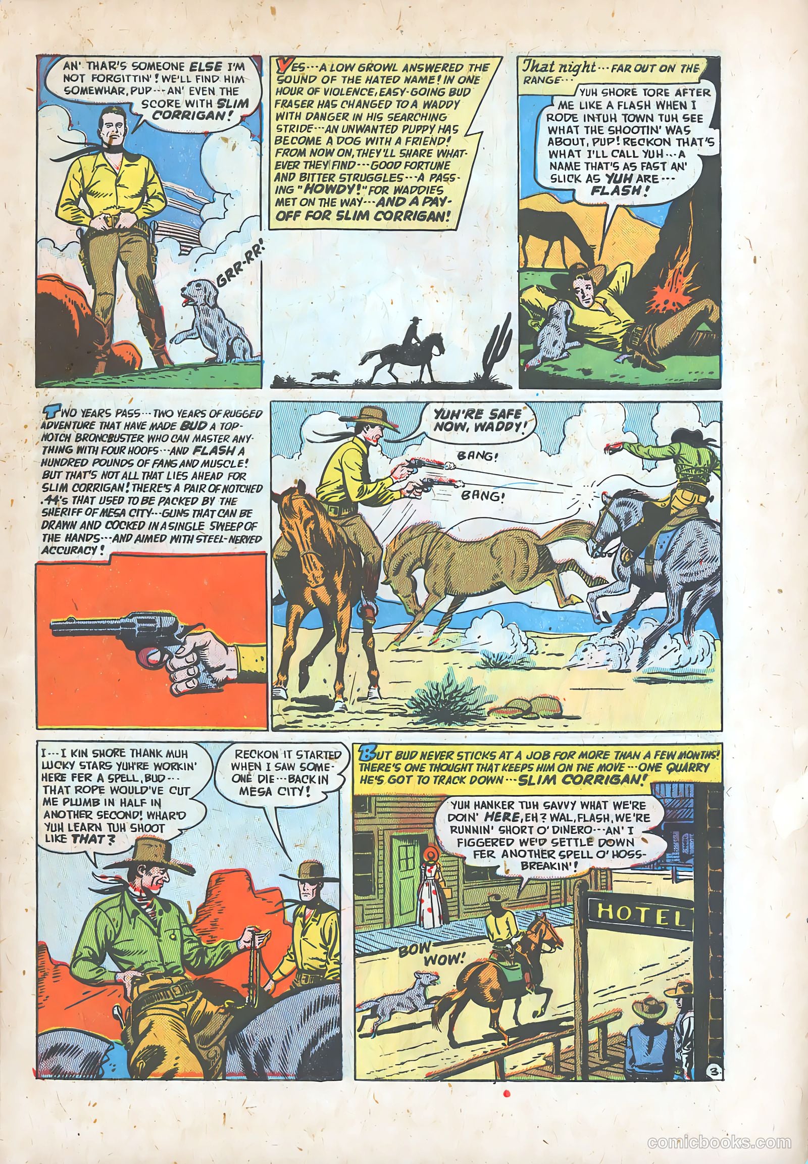 Blazing West #14 (1950) — page 5 of 52
