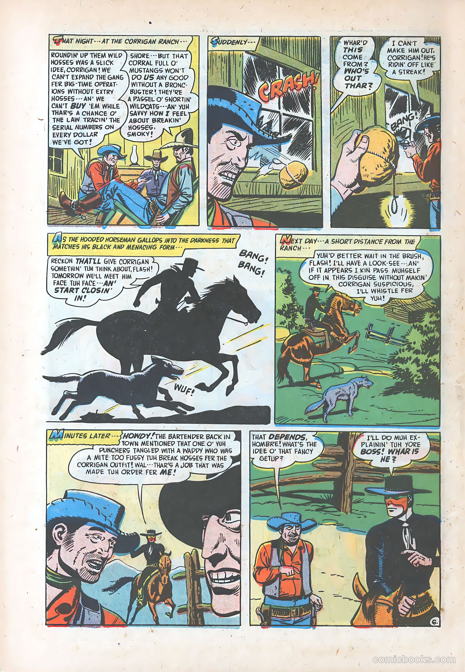 Blazing West #14 (1950) — page 8 of 52