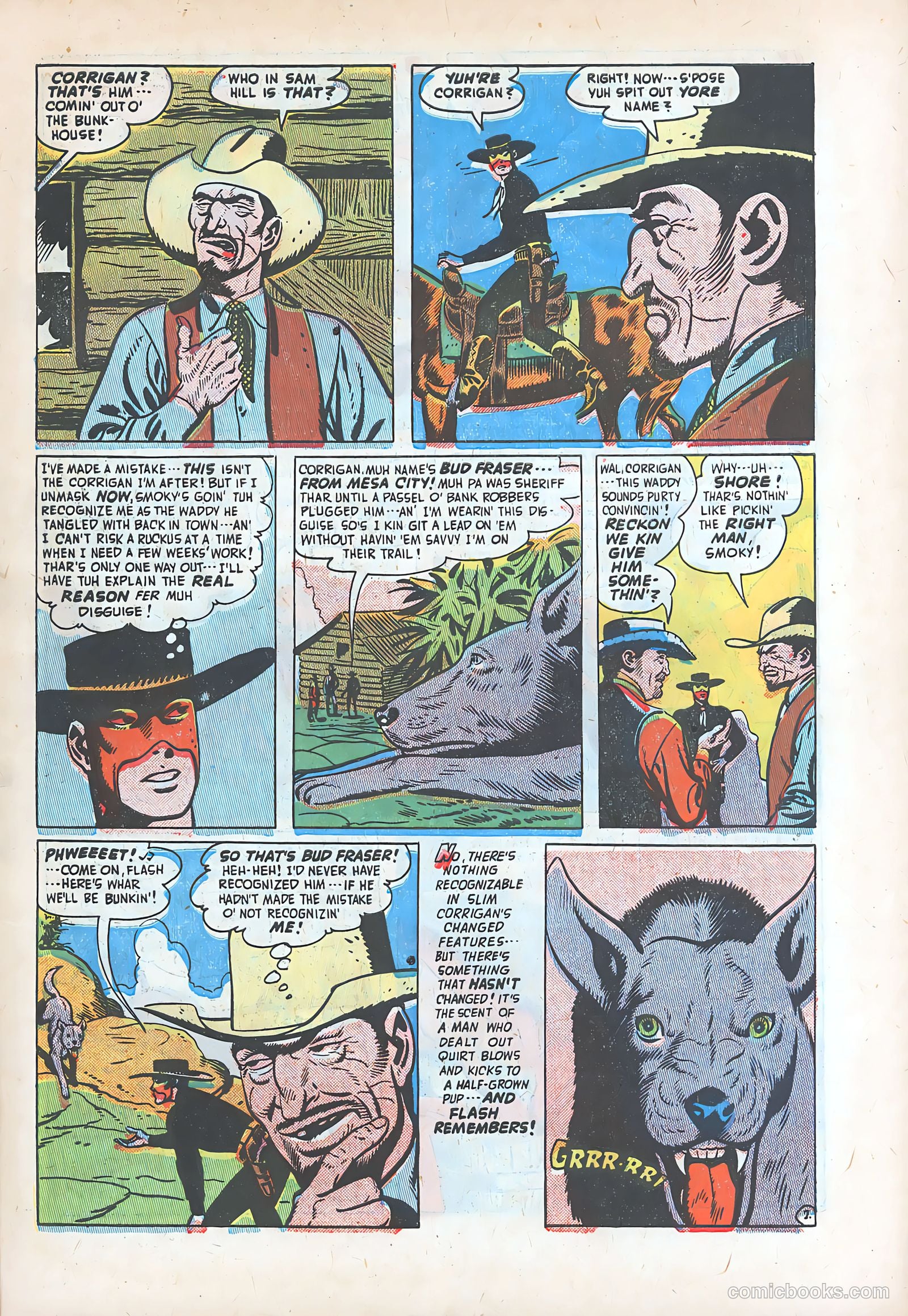 Blazing West #14 (1950) — page 9 of 52