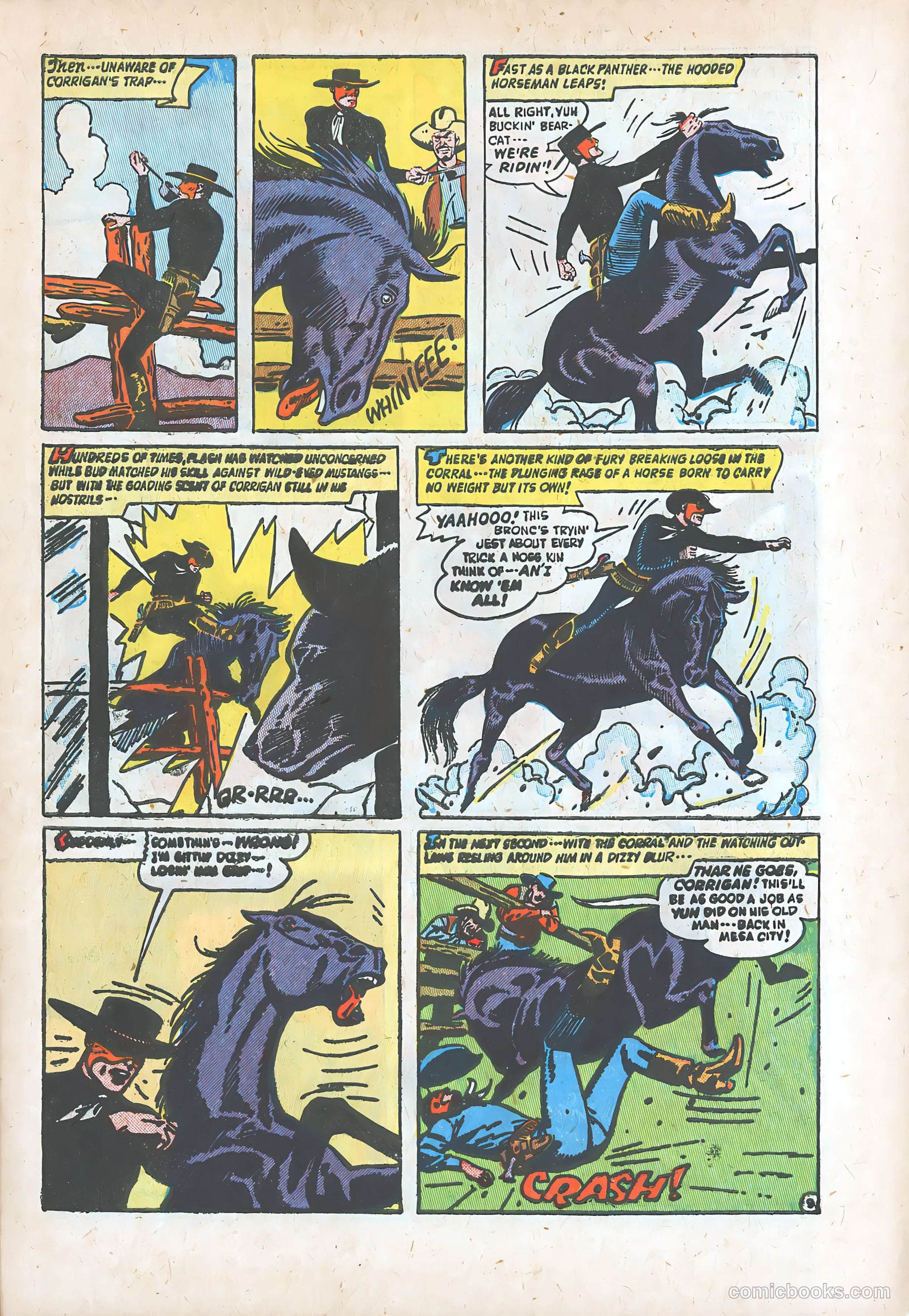 Blazing West #14 (1950) — page 11 of 52