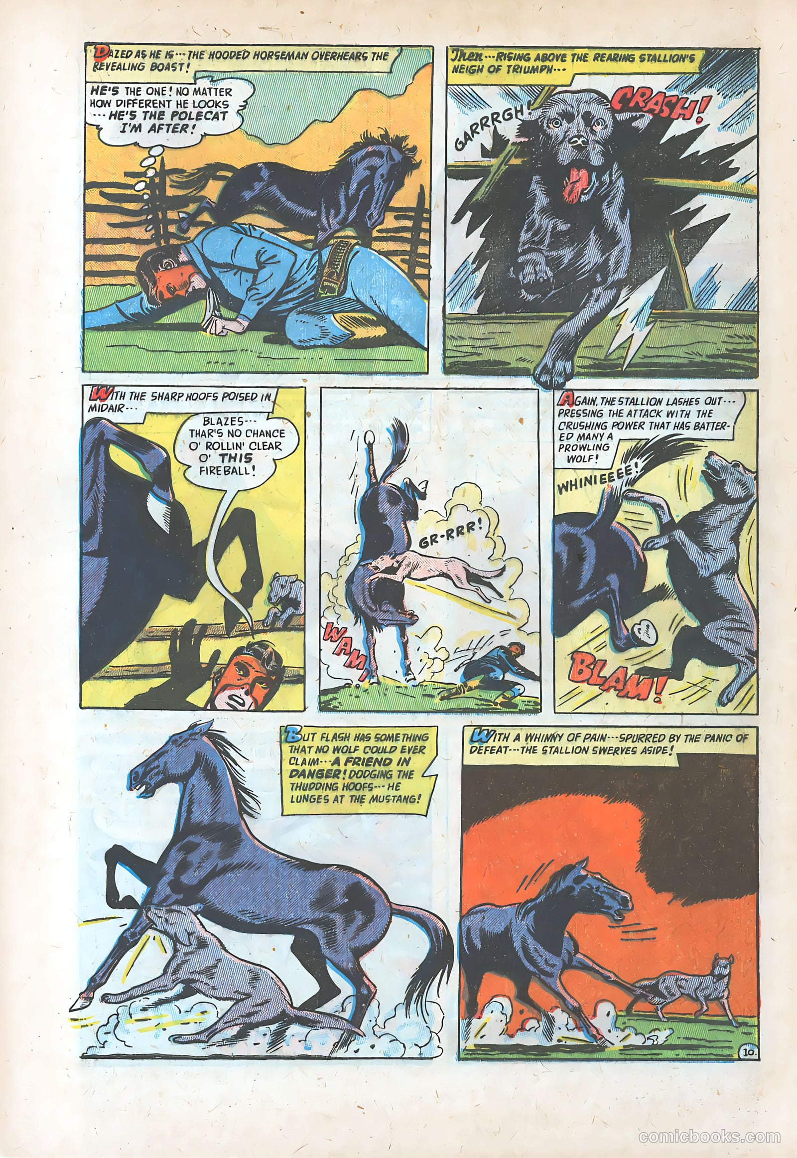 Blazing West #14 (1950) — page 12 of 52