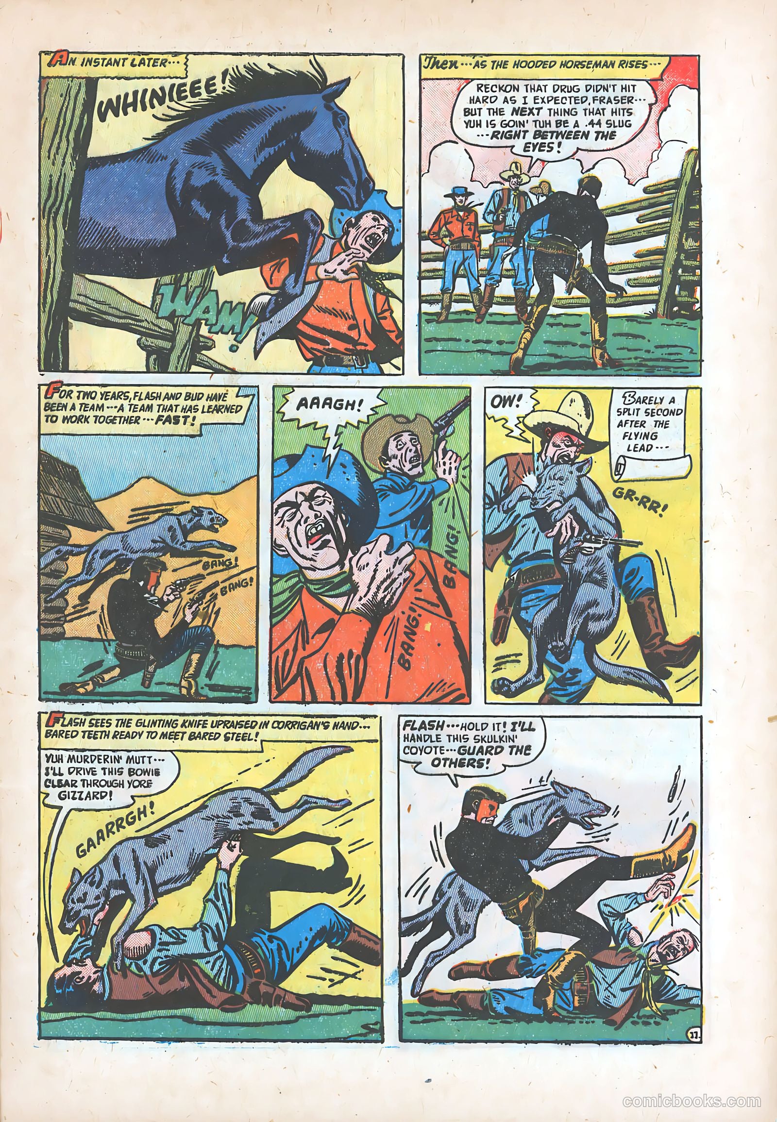 Blazing West #14 (1950) — page 13 of 52