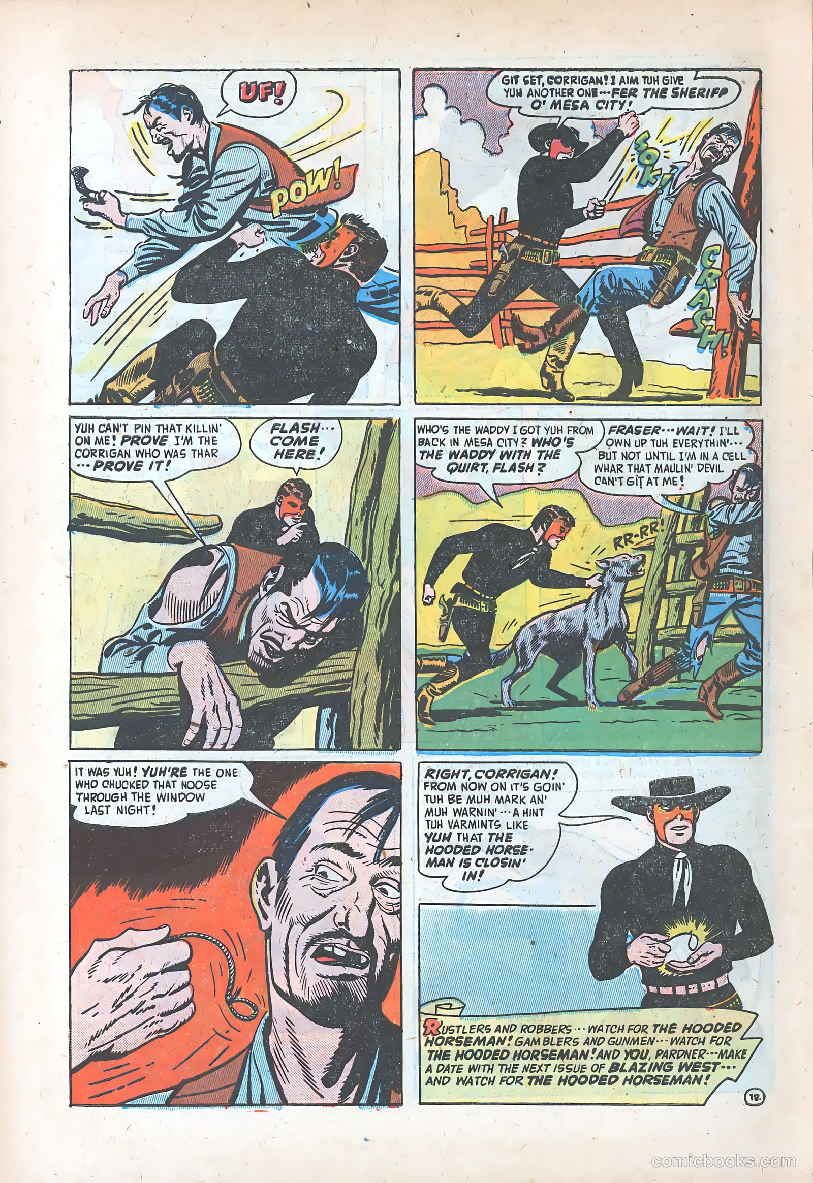 Blazing West #14 (1950) — page 14 of 52