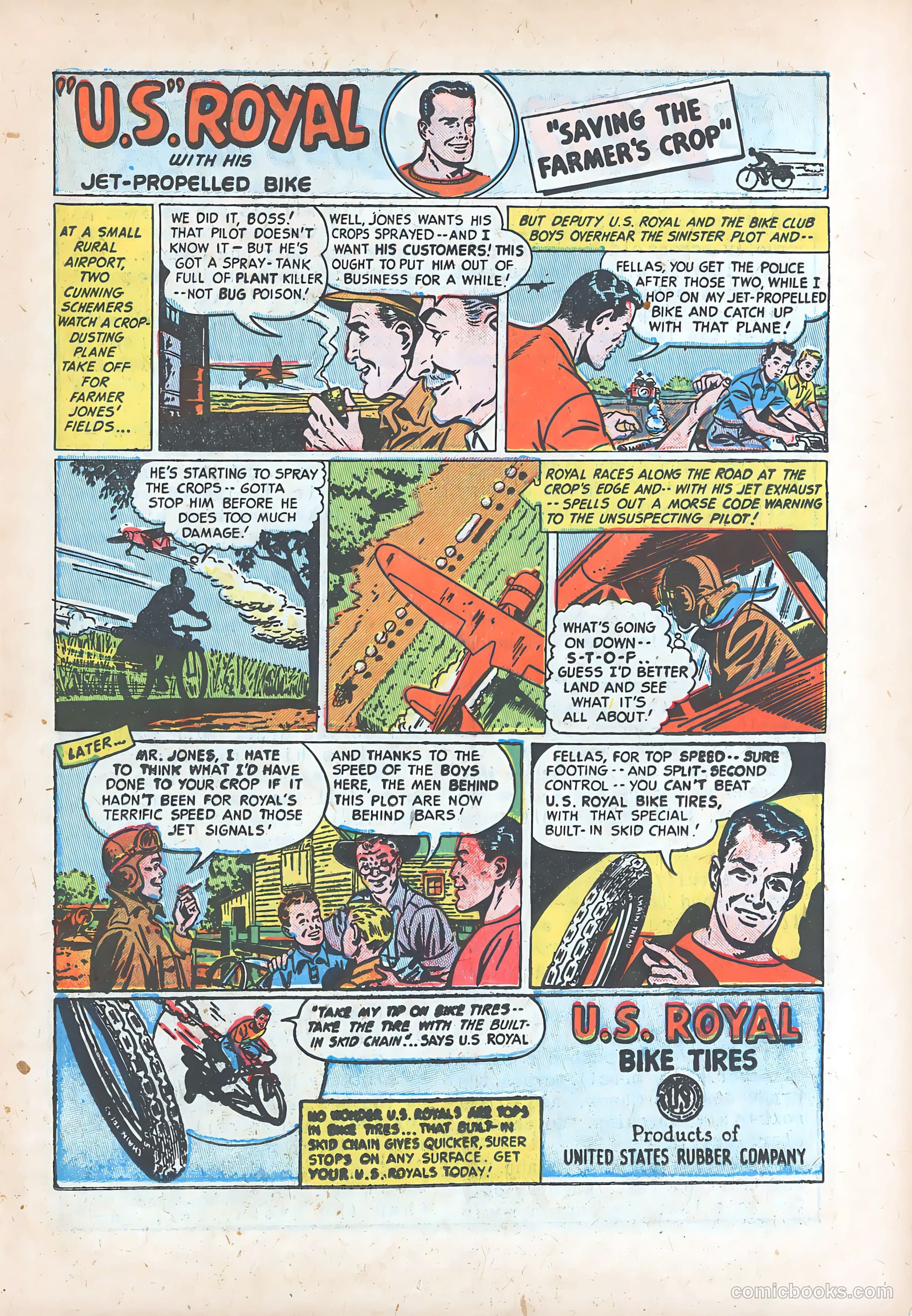 Blazing West #14 (1950) — page 15 of 52