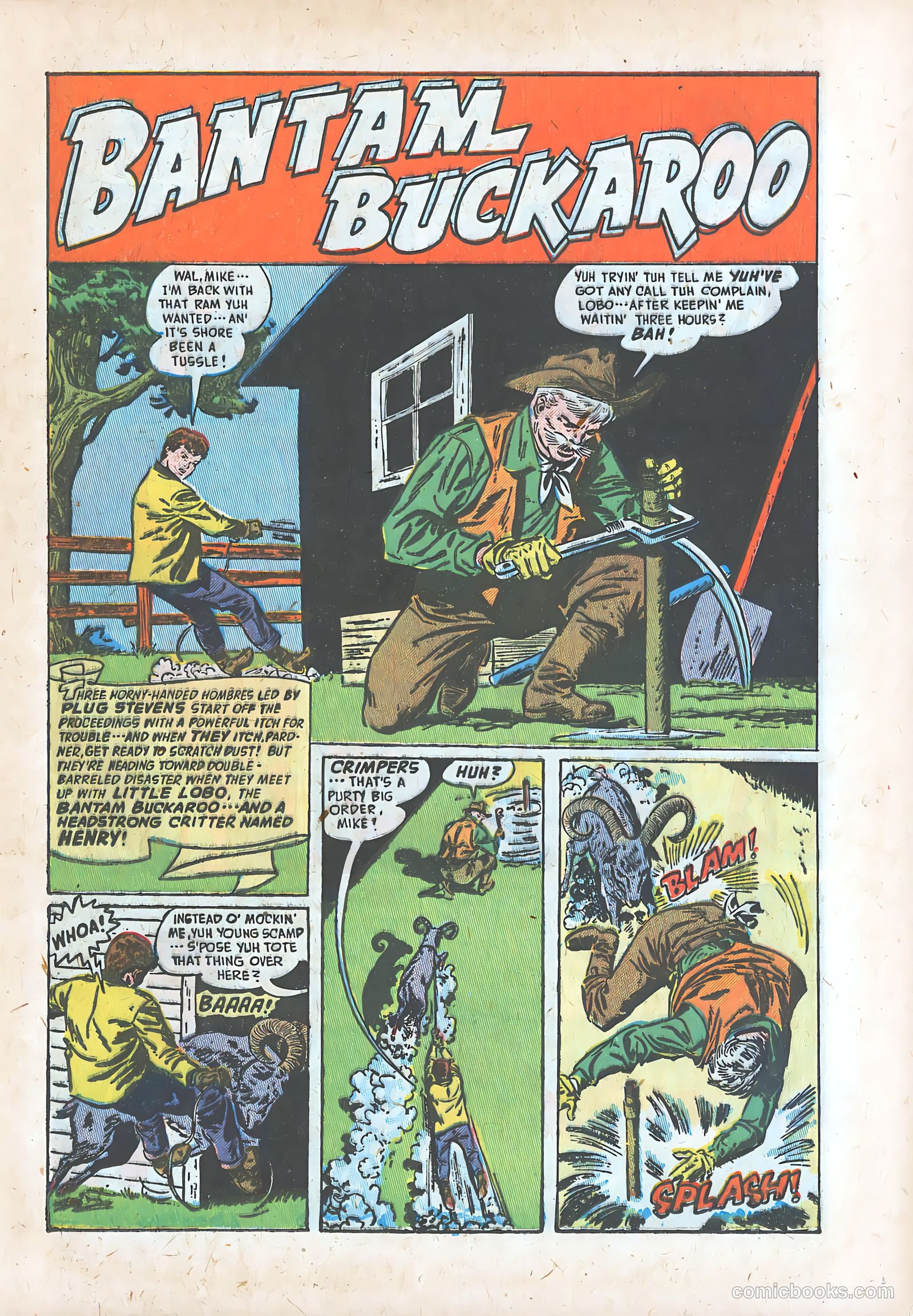 Blazing West #14 (1950) — page 17 of 52