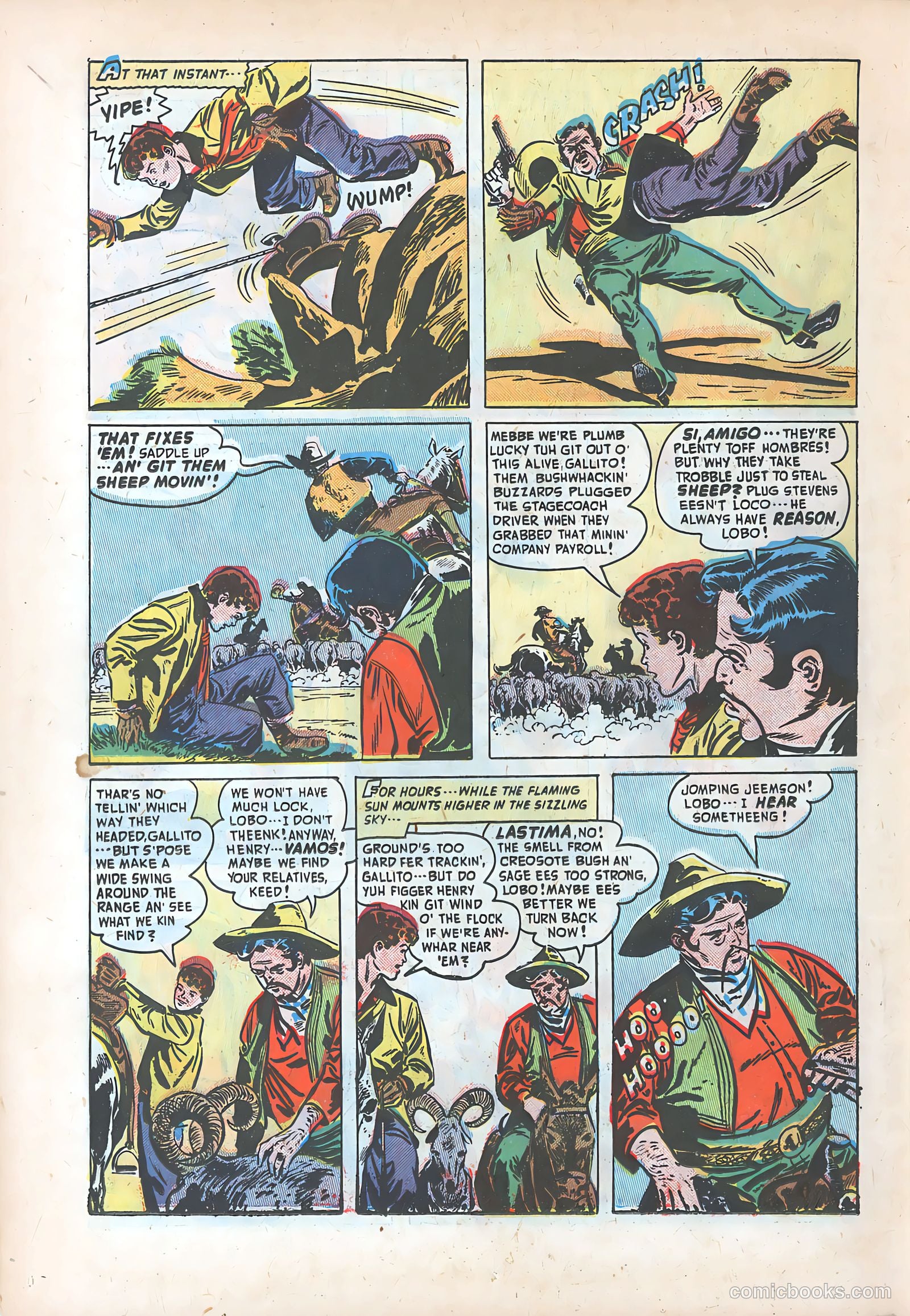 Blazing West #14 (1950) — page 20 of 52