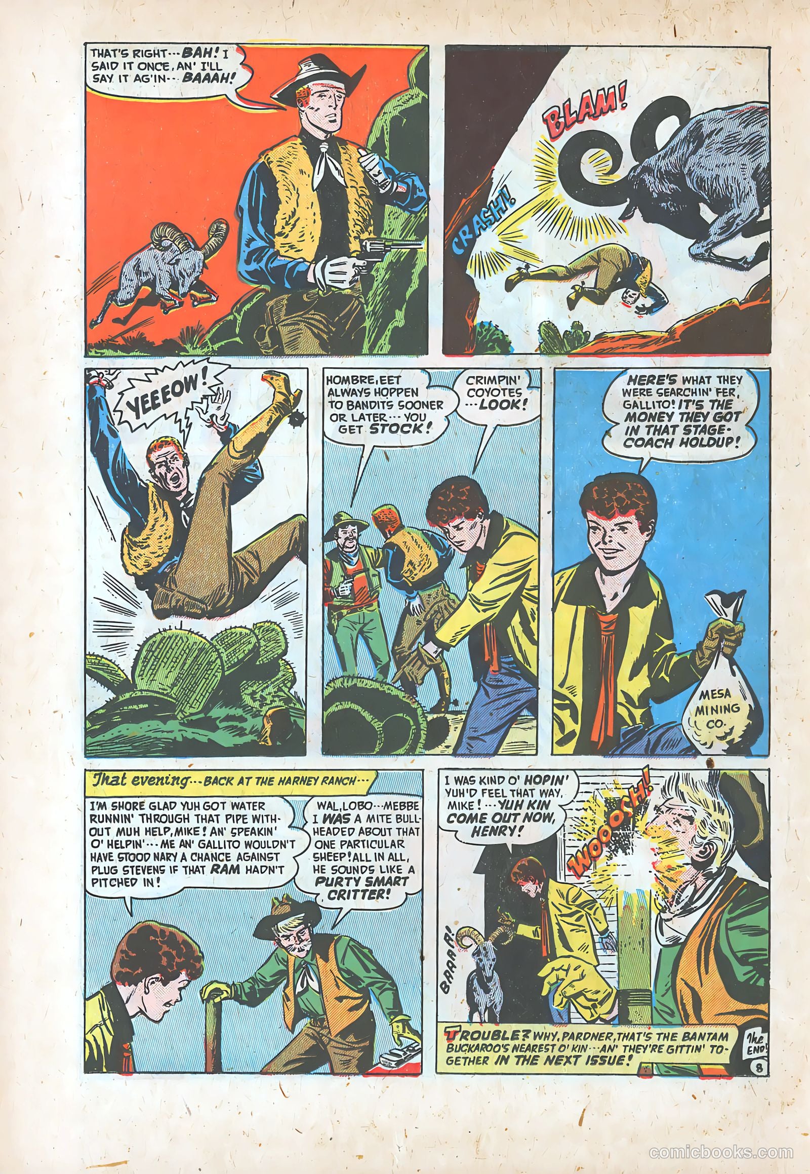 Blazing West #14 (1950) — page 24 of 52