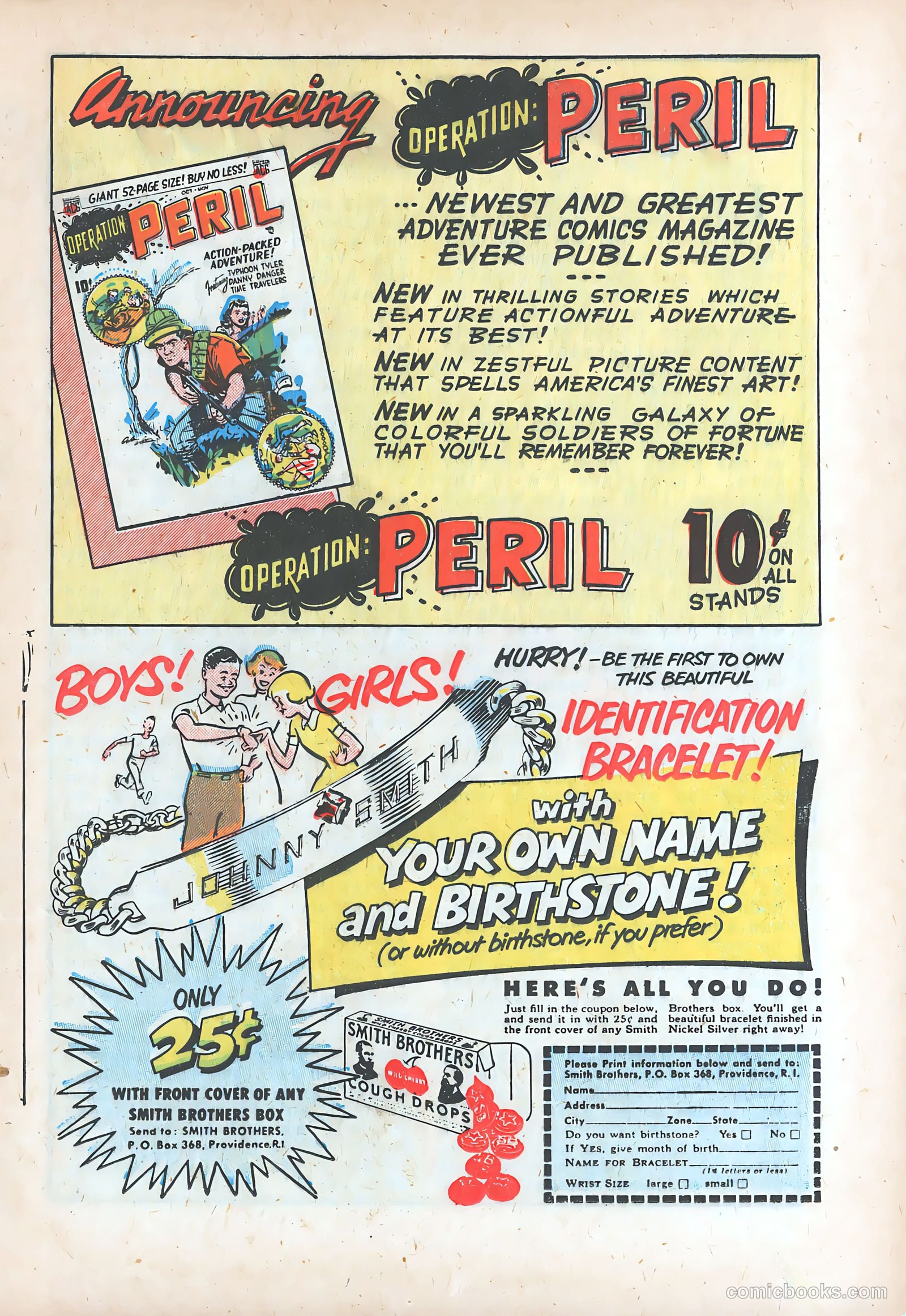Blazing West #14 (1950) — page 25 of 52