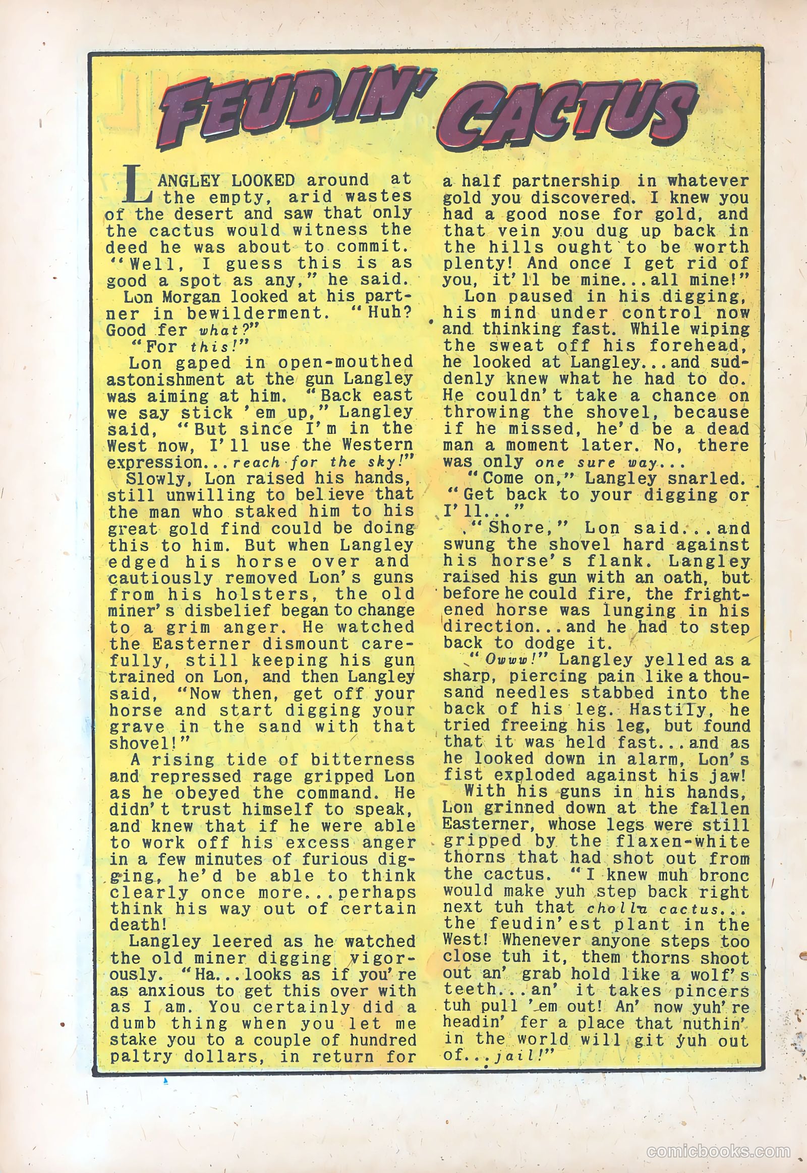 Blazing West #14 (1950) — page 26 of 52
