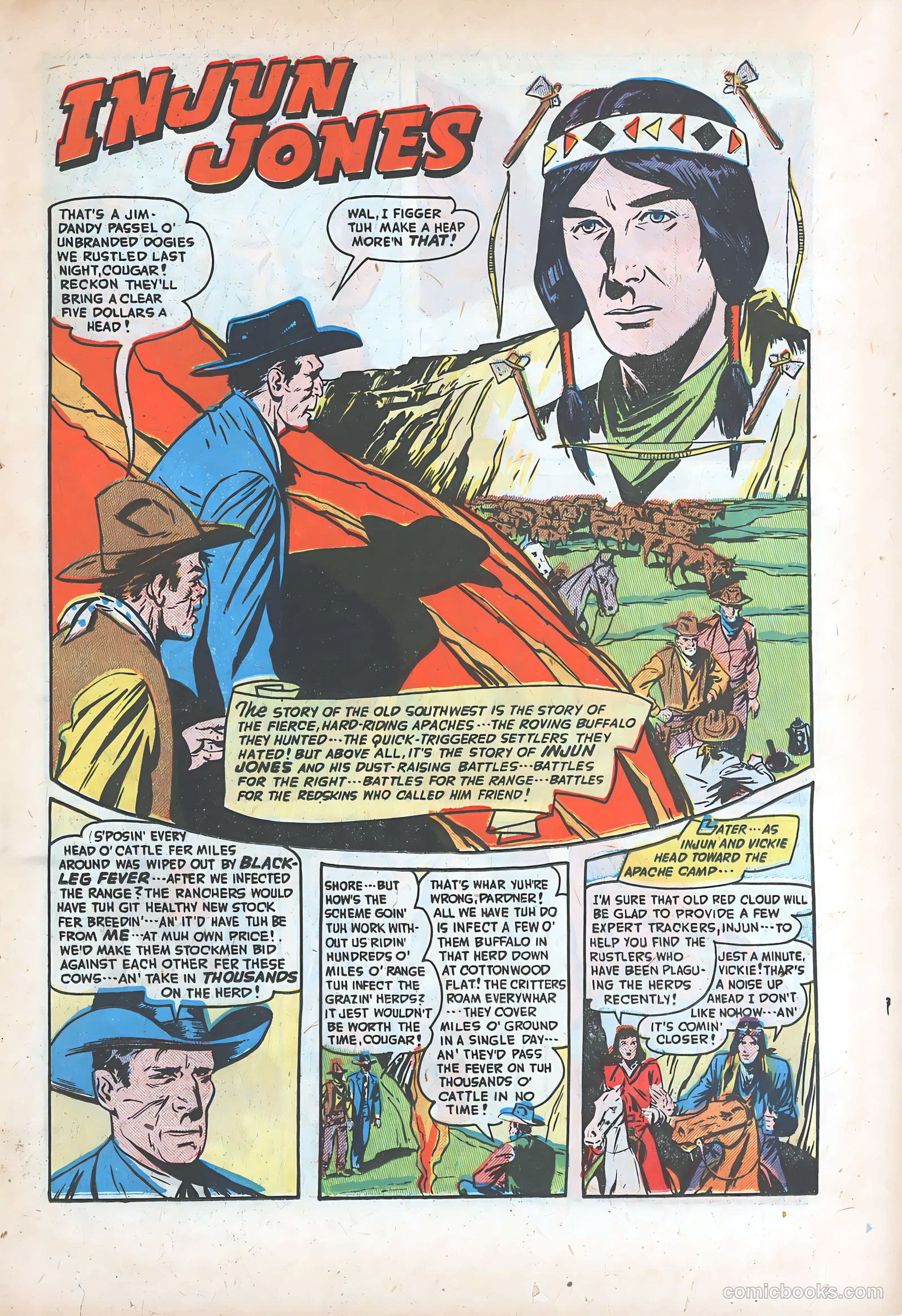 Blazing West #14 (1950) — page 27 of 52